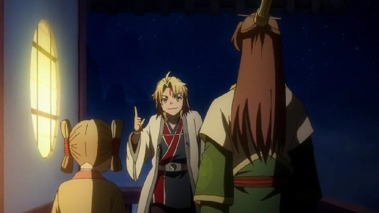Reikenzan: Hoshikuzu-tachi no Utage - episódio 1x2