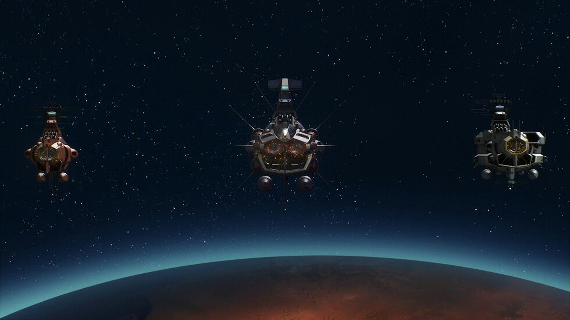 Star Blazers: Space Battleship Yamato 3199 - episódio 1x1