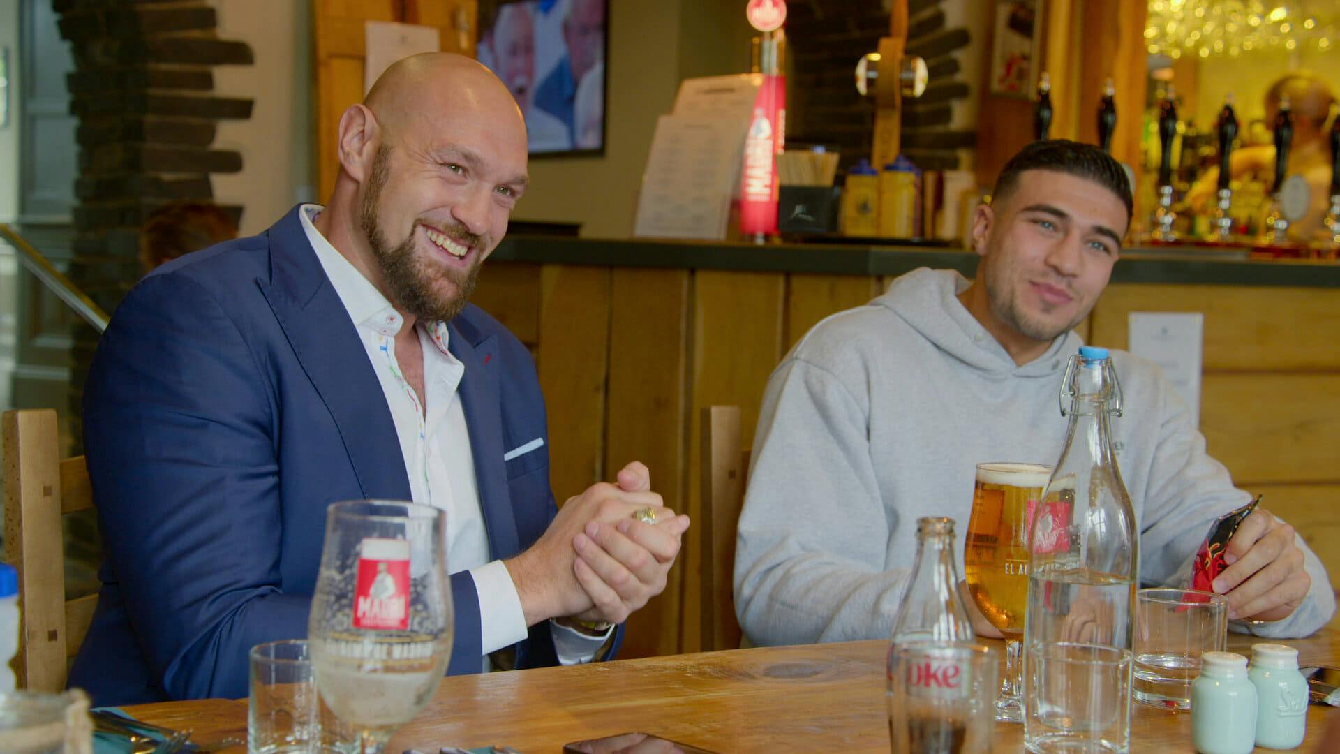 Em Casa com Tyson Fury - episódio 1x1