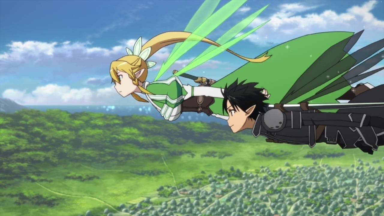 Sword Art Online - episódio 1x18