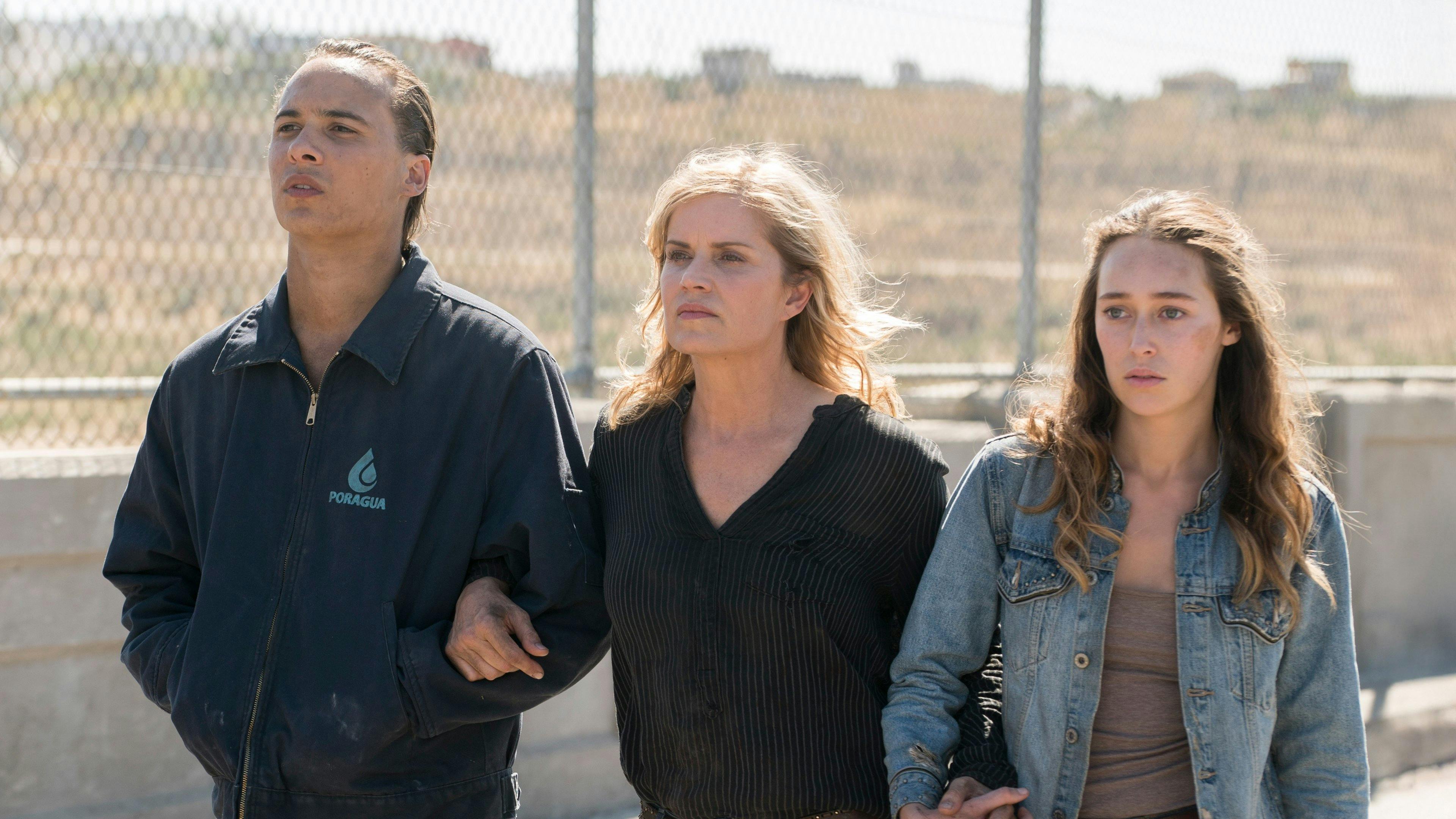 Fear the Walking Dead - episódio 3x16
