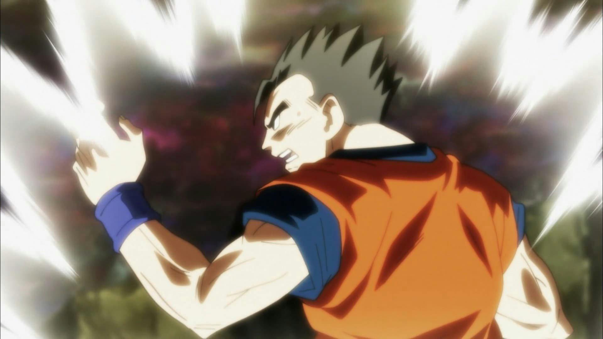 Gohan, Não Tenha Piedade! A Batalha Contra o Universo Dez!!