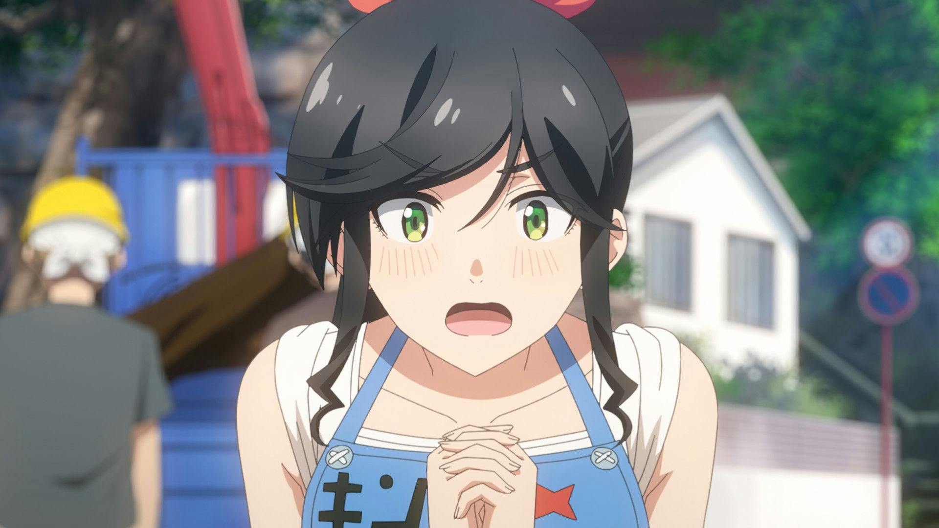 Wash It All Away backdrop