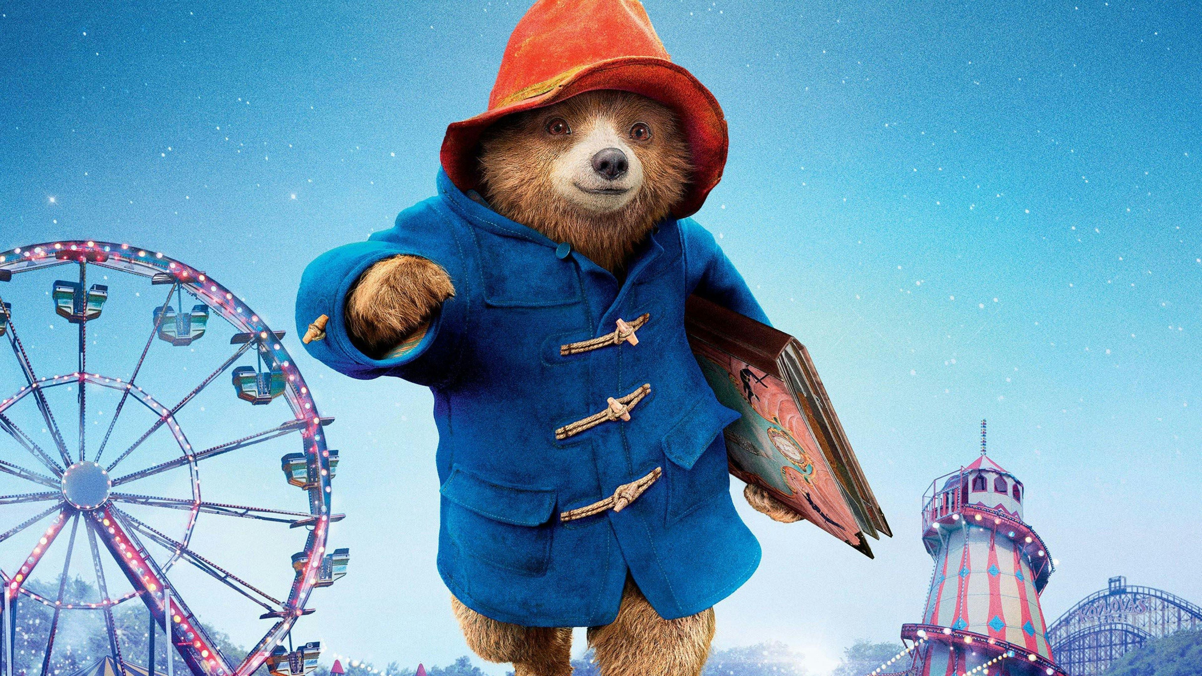 As Aventuras de Paddington 2 backdrop