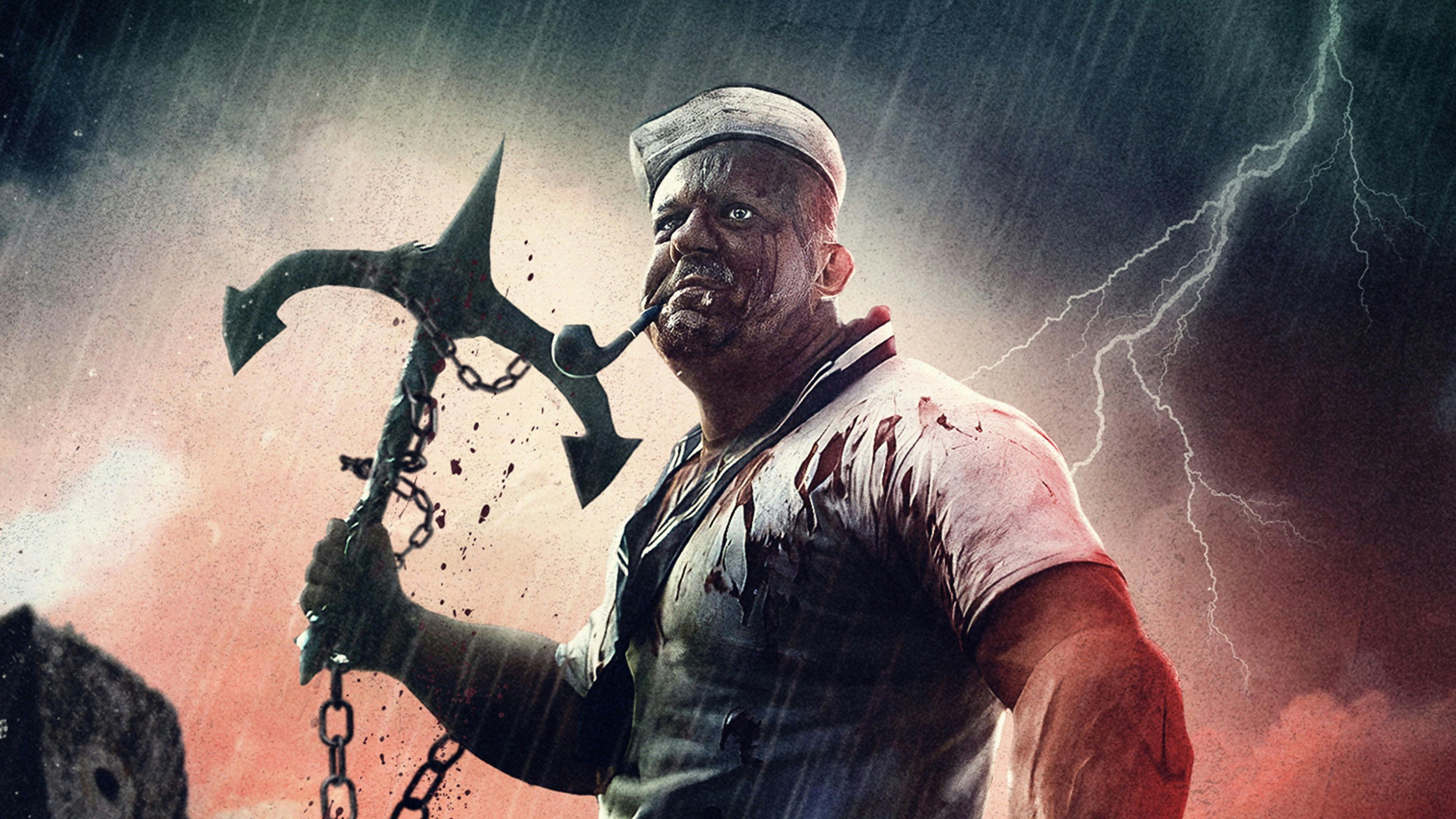 A Vingança de Popeye backdrop