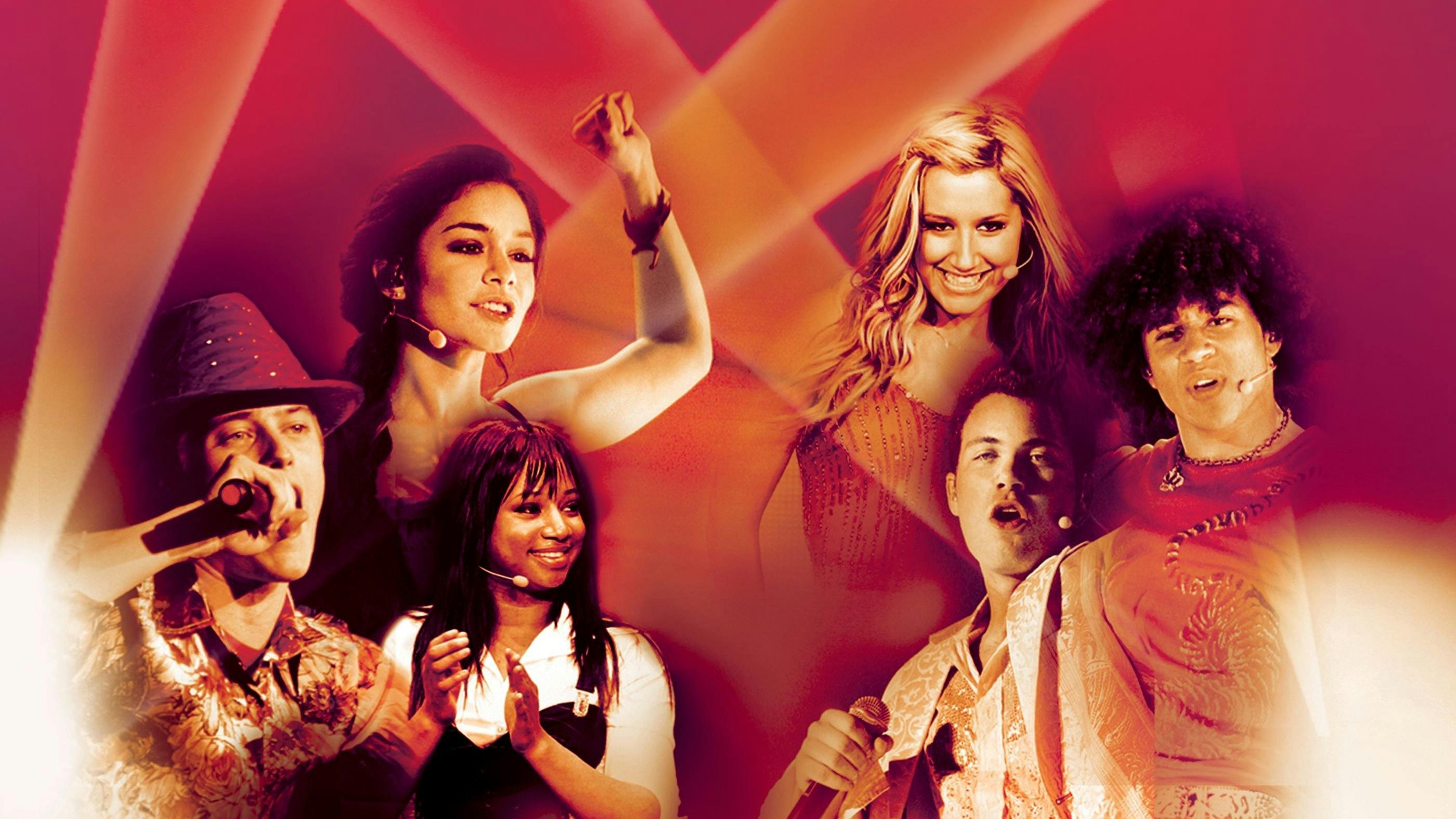 High School Musical: O Show backdrop