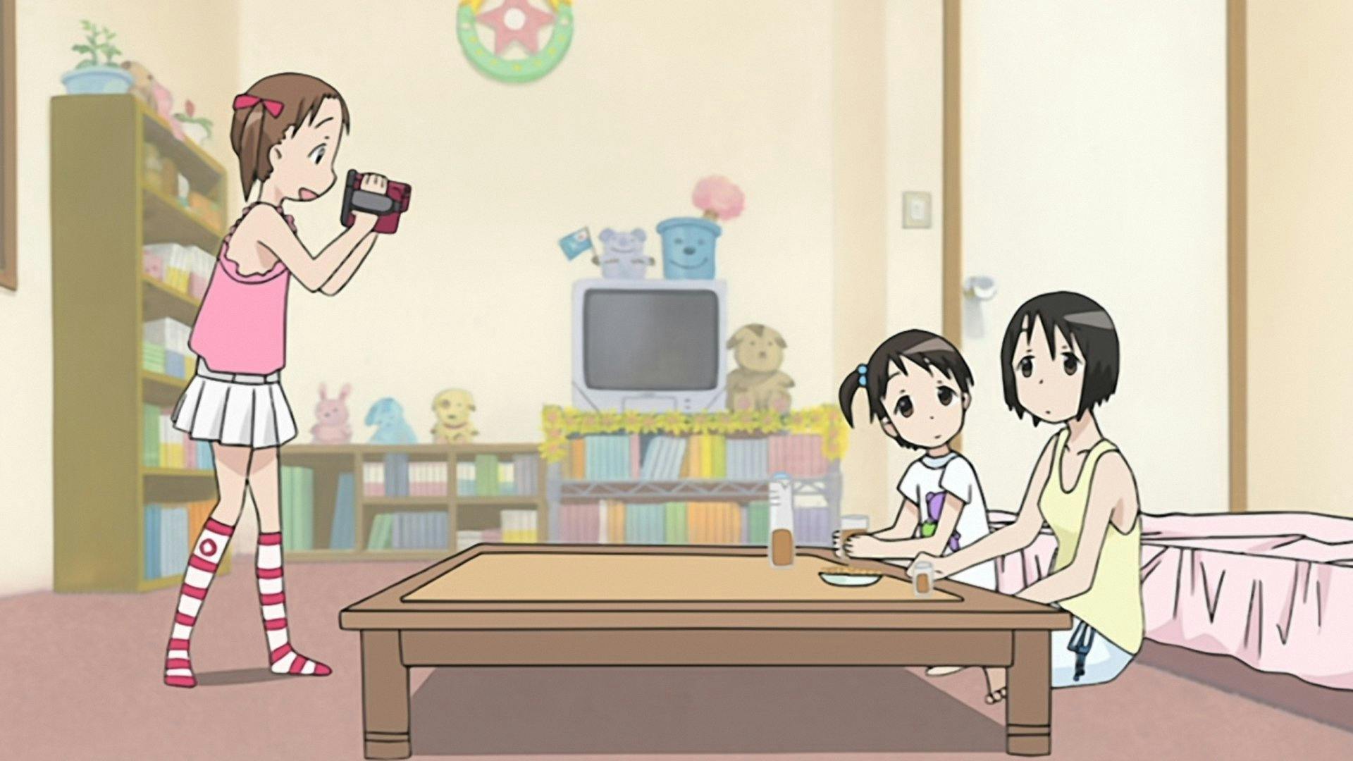 Ichigo Mashimaro - episódio 1x7