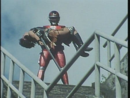 Sharivan, O Guardião do Espaço - episódio 1x41