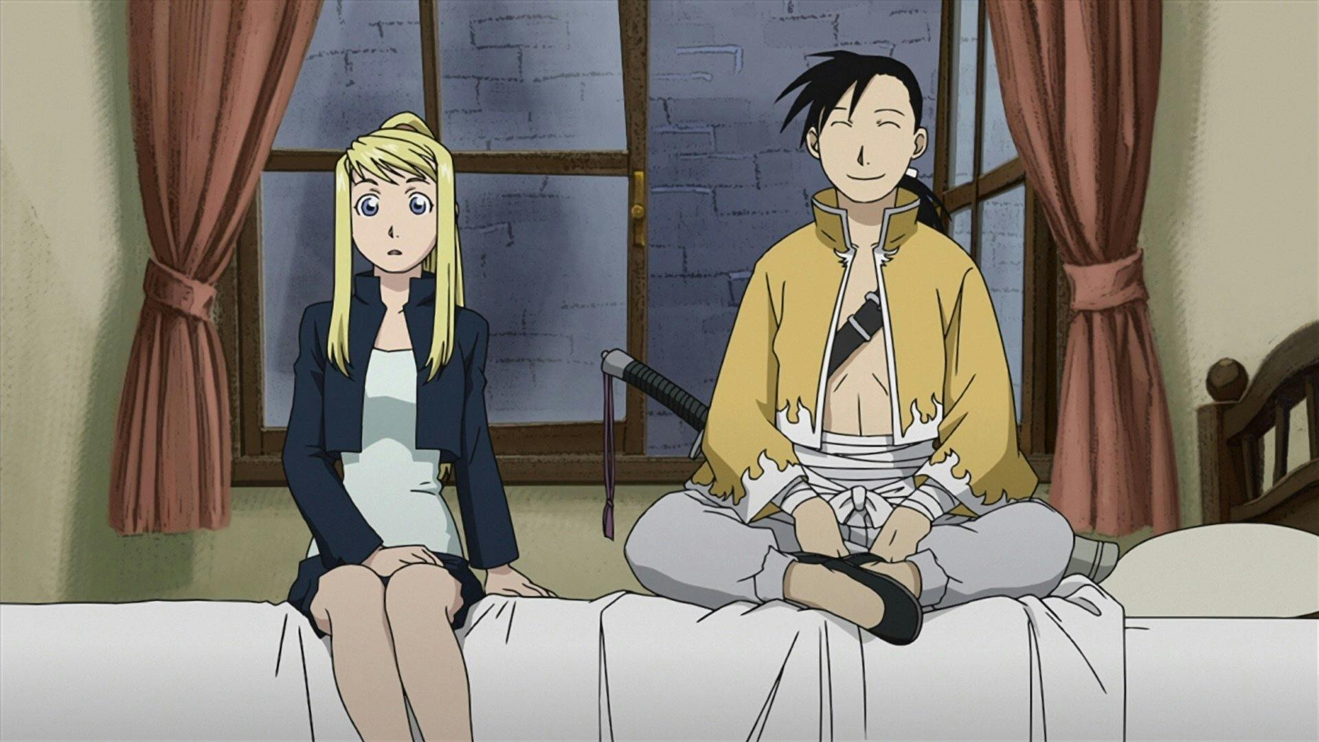 Fullmetal Alchemist: Brotherhood - episódio 1x18