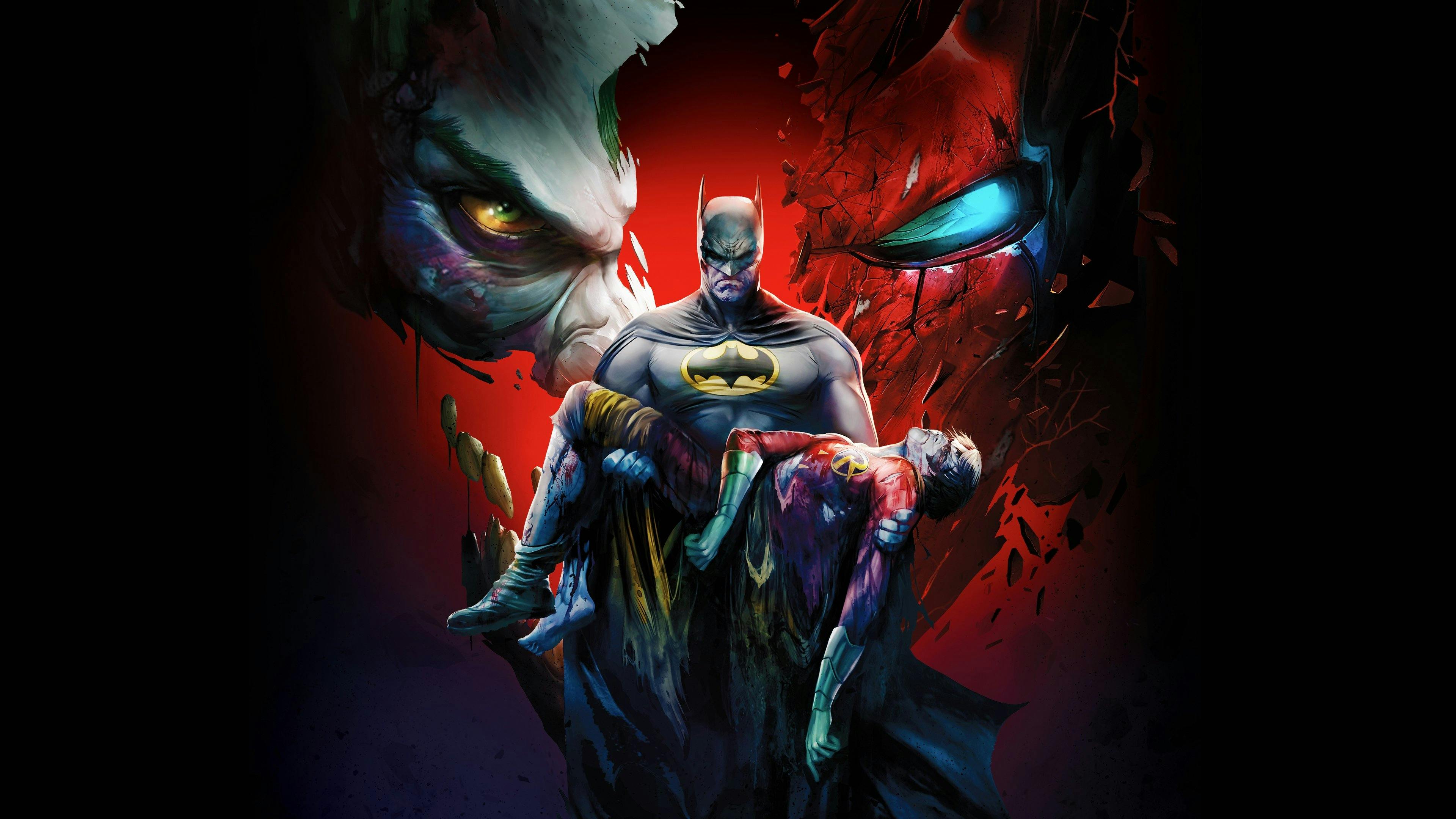 Batman: Morte em Família backdrop