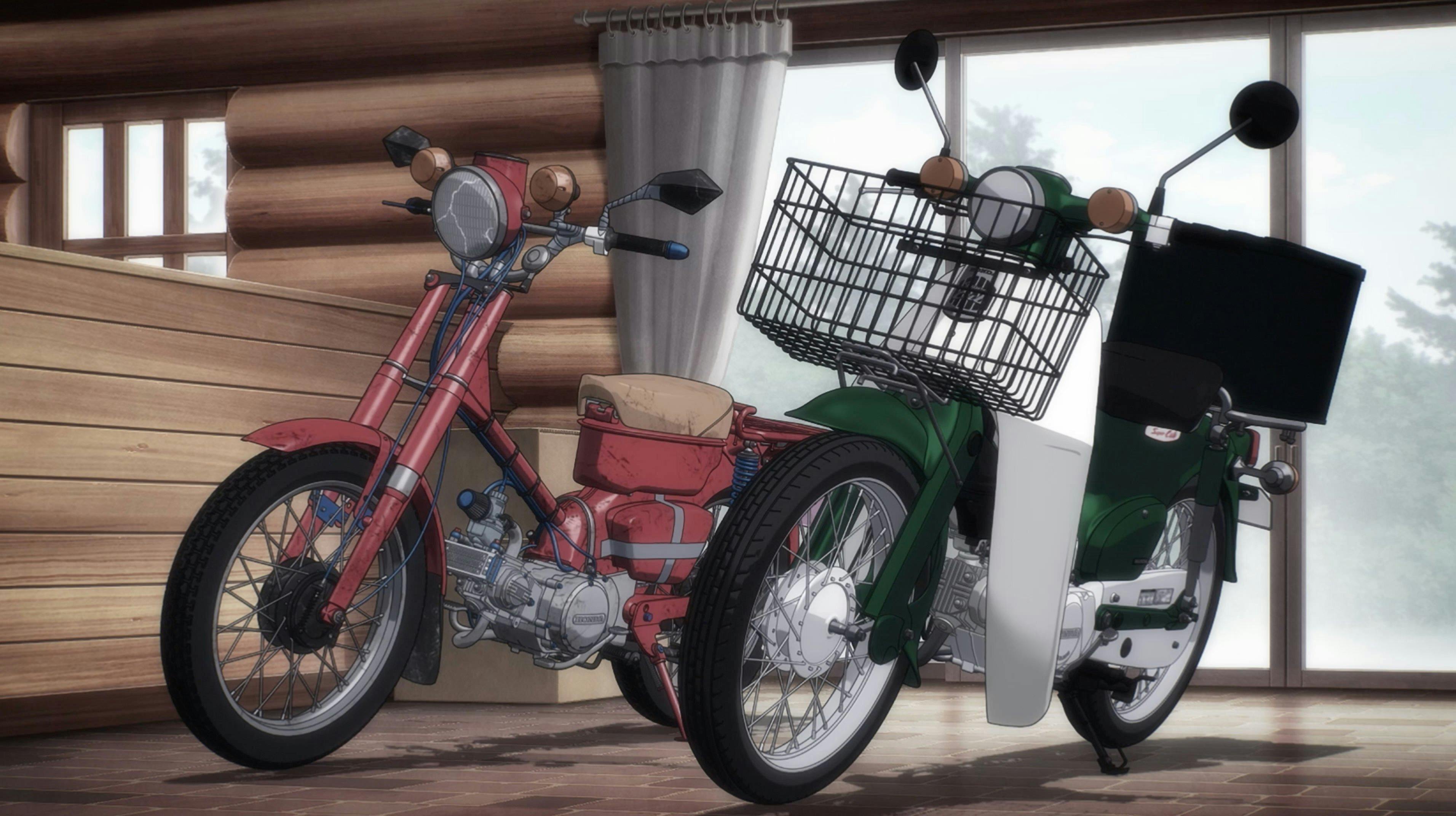 Super Cub - episódio 1x5