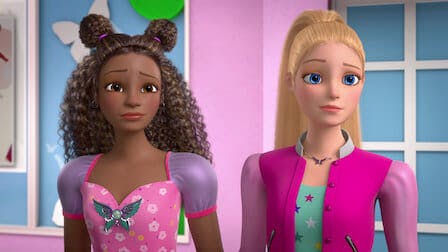 Barbie: Um Toque de Mágica - episódio 1x2