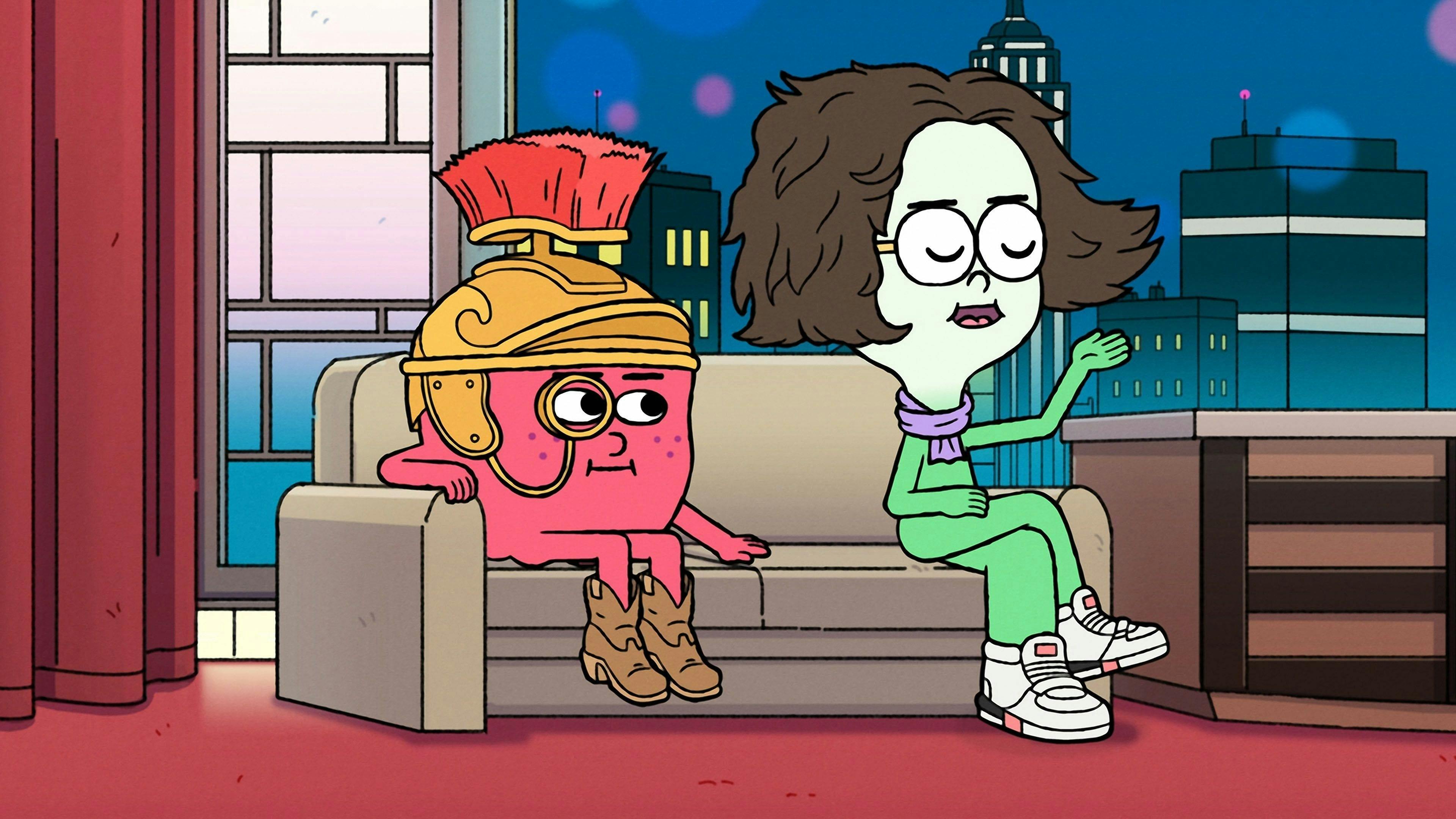Maçã e Cebolinha - episódio 1x31