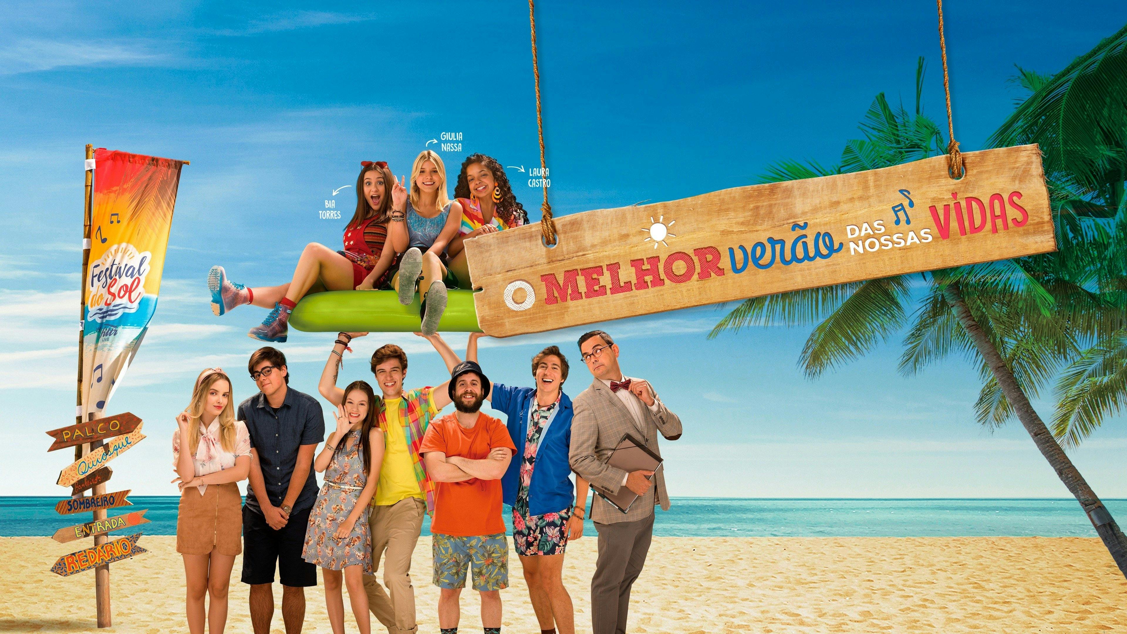 O Melhor Verão das Nossas Vidas backdrop