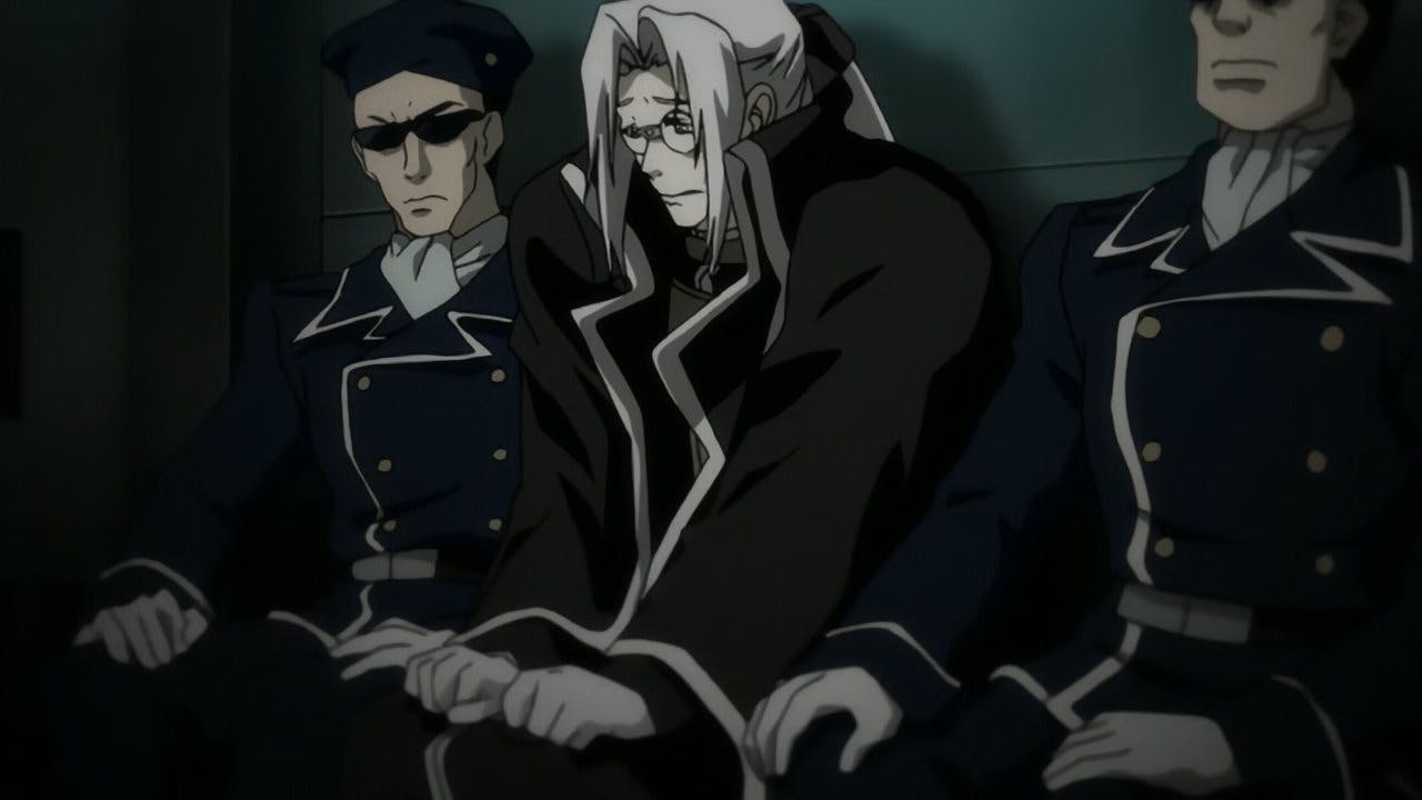 Trinity Blood - episódio 1x3