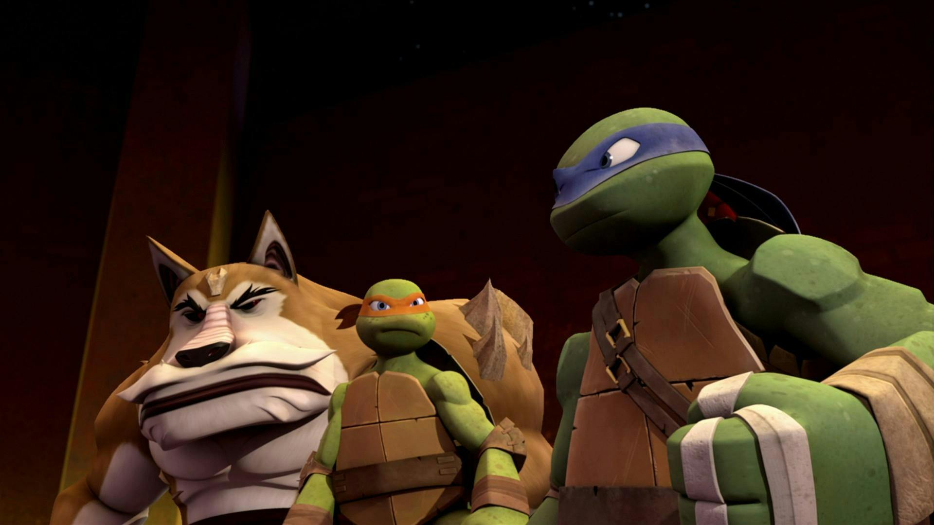 As Tartarugas Ninjas - episódio 1x19