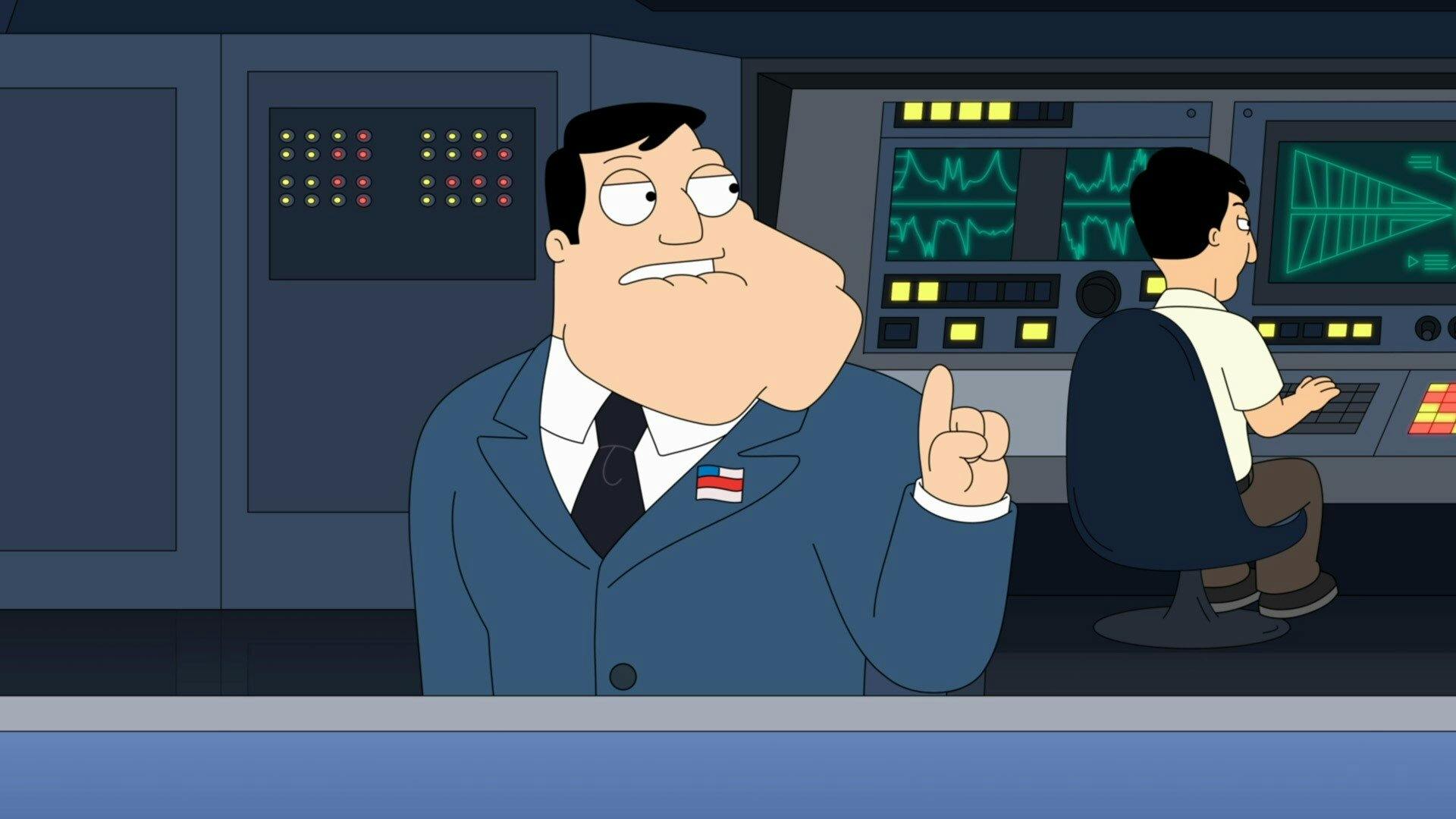 American Dad!: 21×21