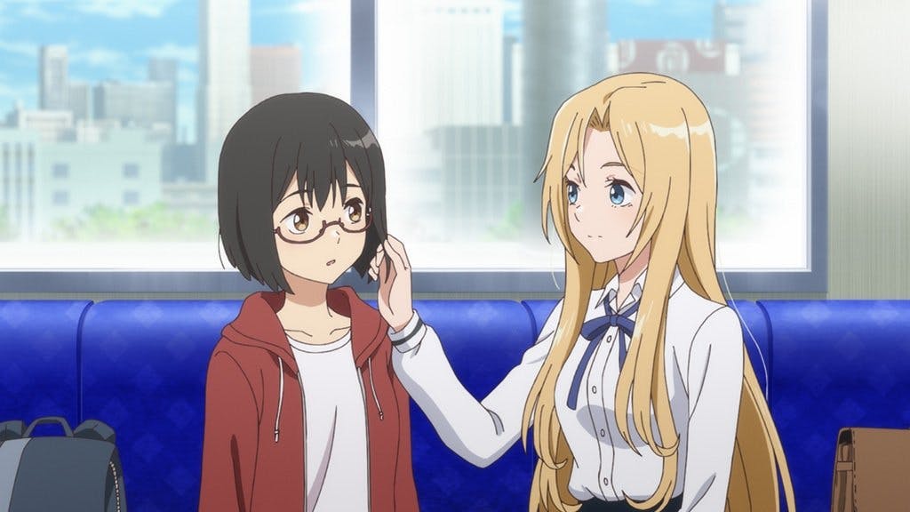 Urasekai Picnic - episódio 1x9