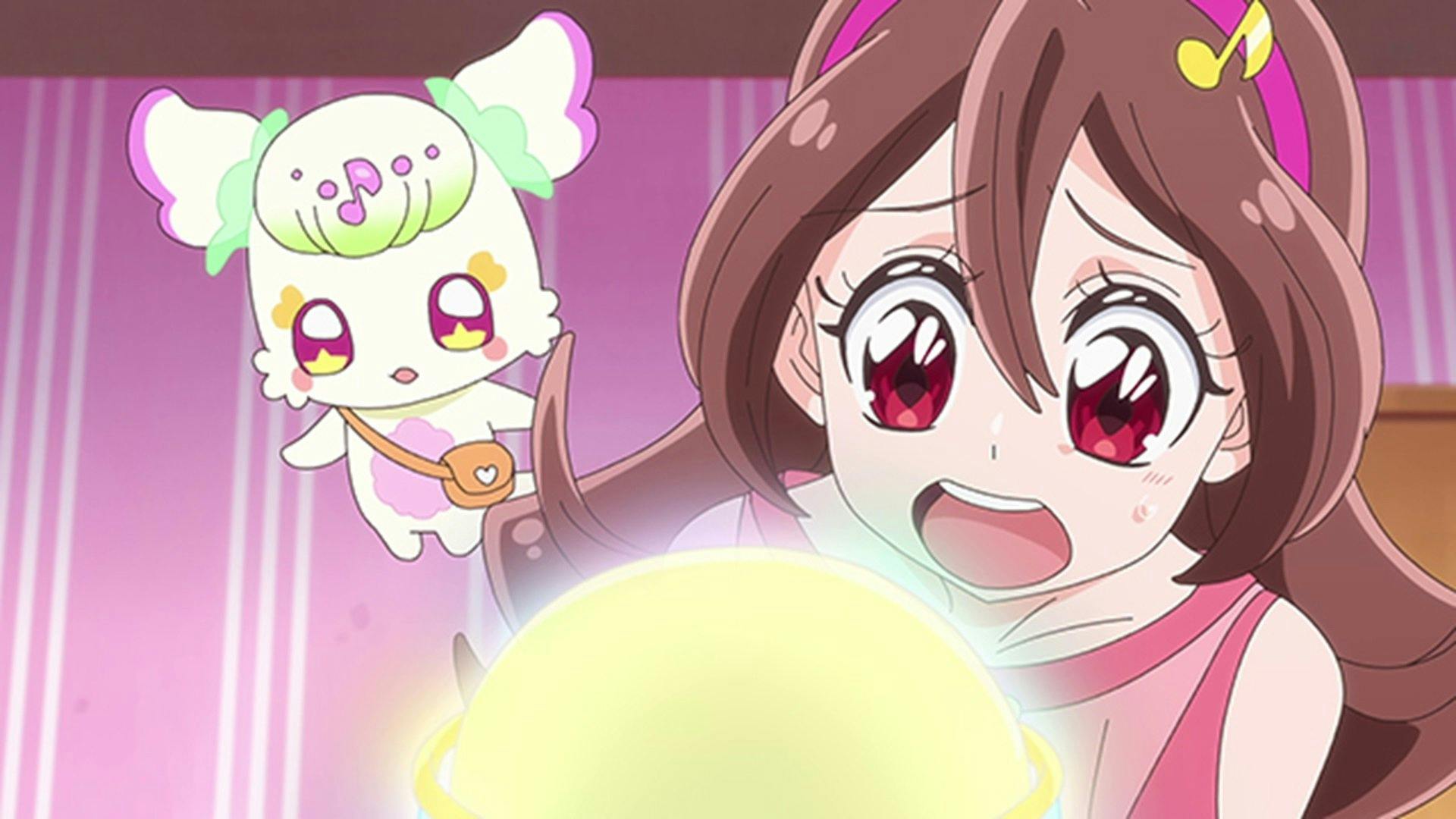 You and Idol Precure ♪
