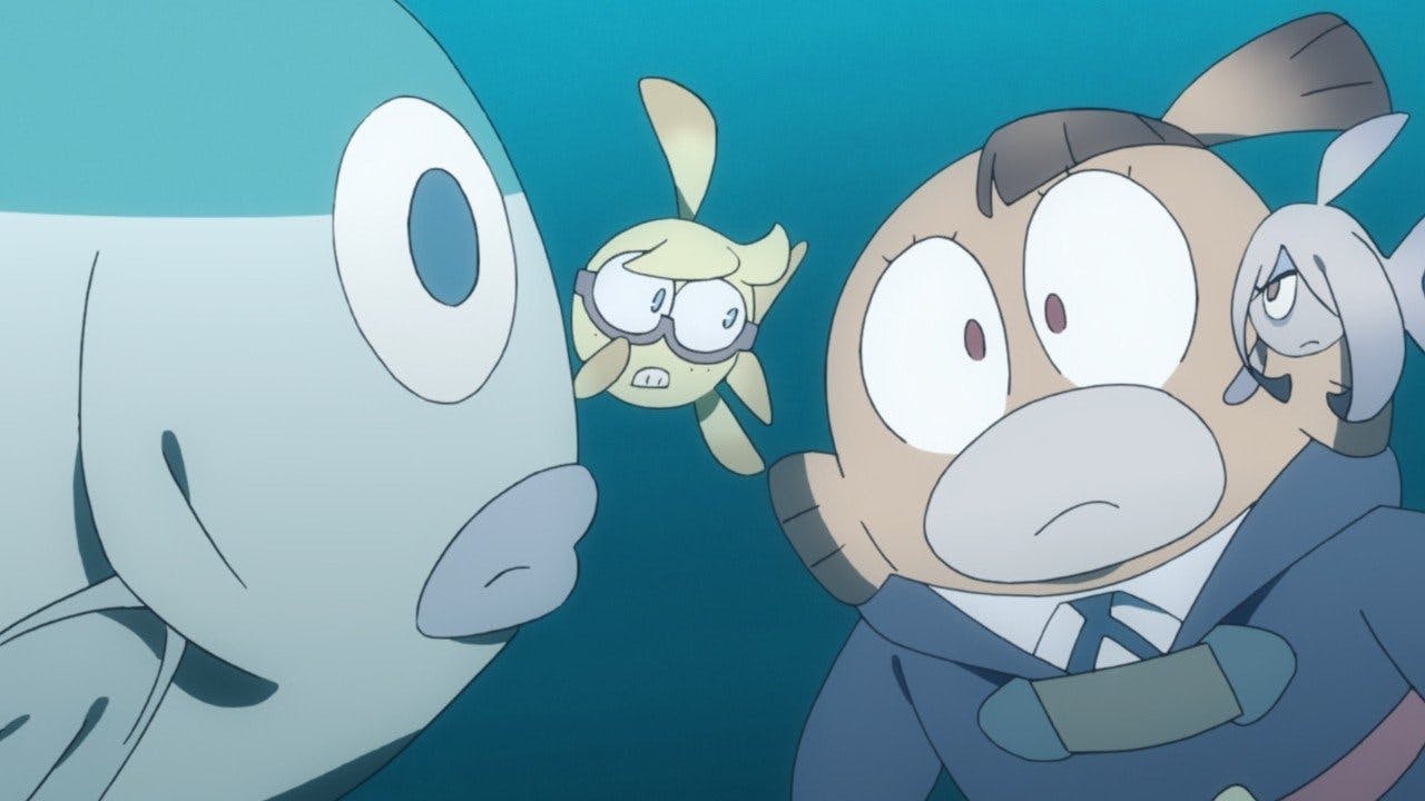 Little Witch Academia - episódio 1x7