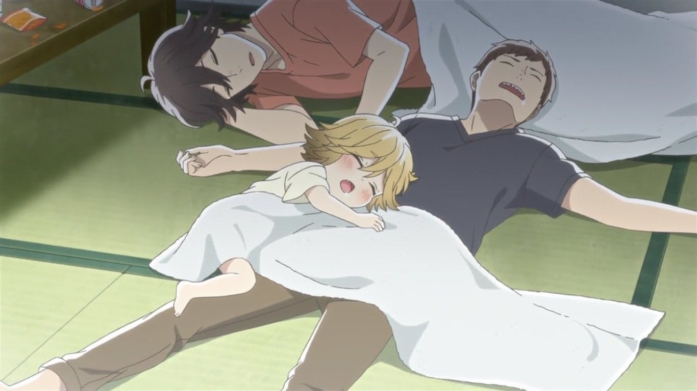 Udon no Kuni no Kiniro Kemari - episódio 1x4