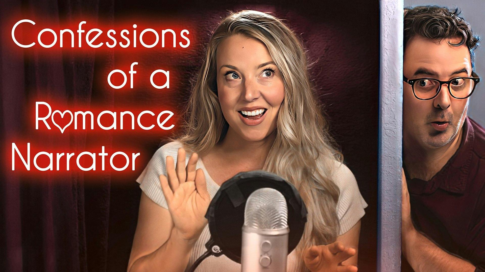 Confessions of a Romance Narrator backdrop
