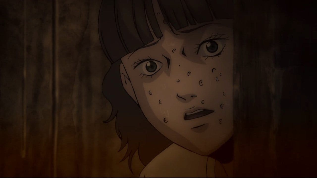 Itou Junji: Collection - episódio 1x10