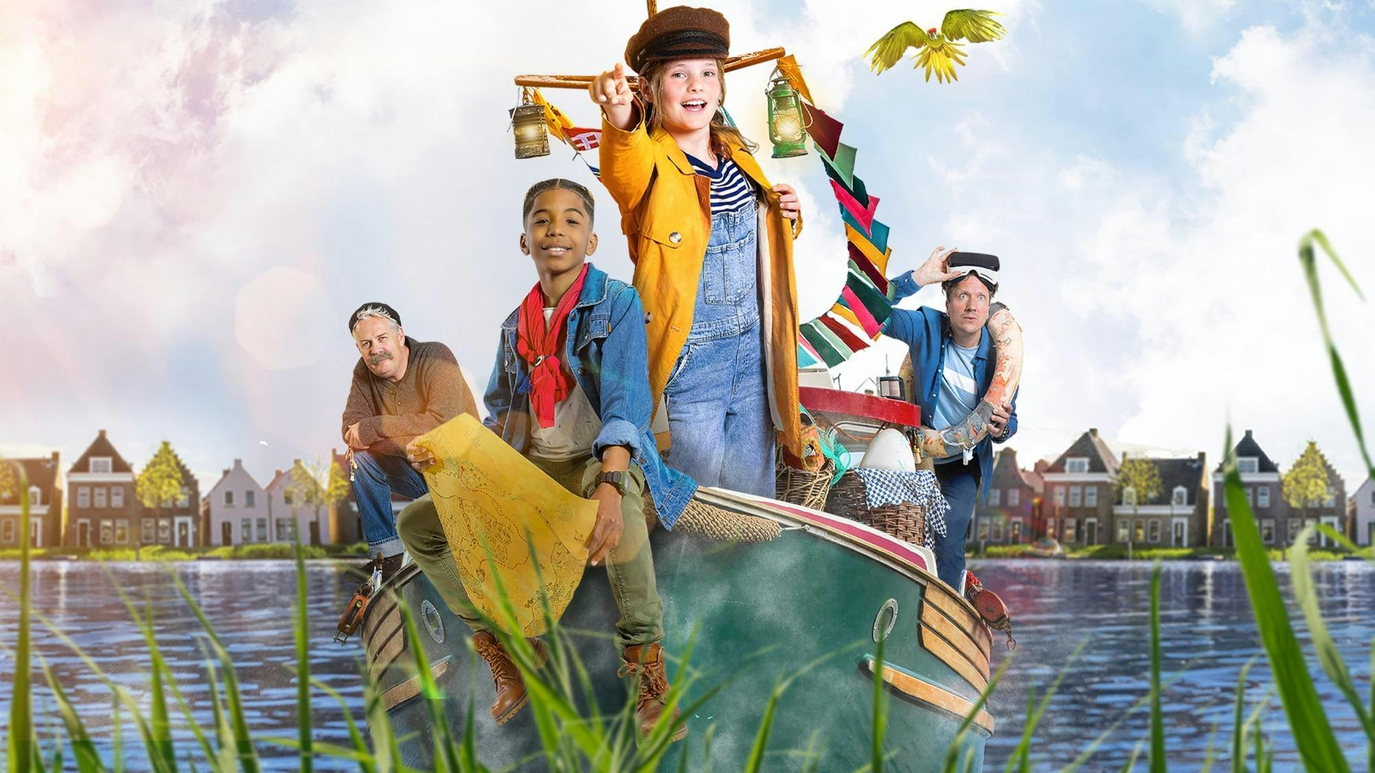 Uma Viagem Incrível: O Mistério do Ovo backdrop