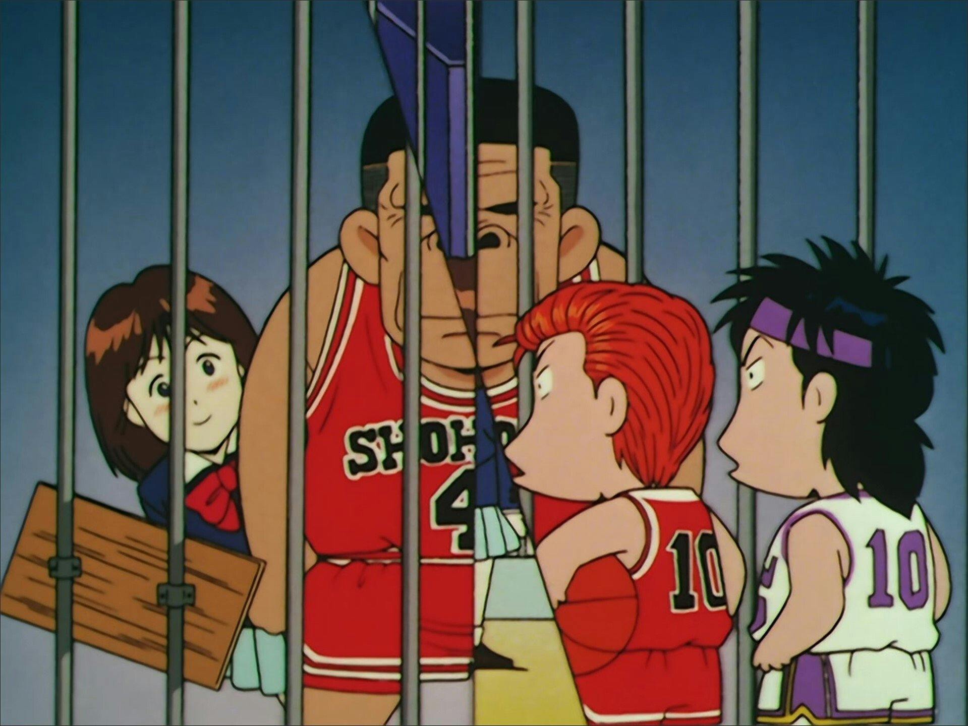 Slam Dunk - episódio 1x64