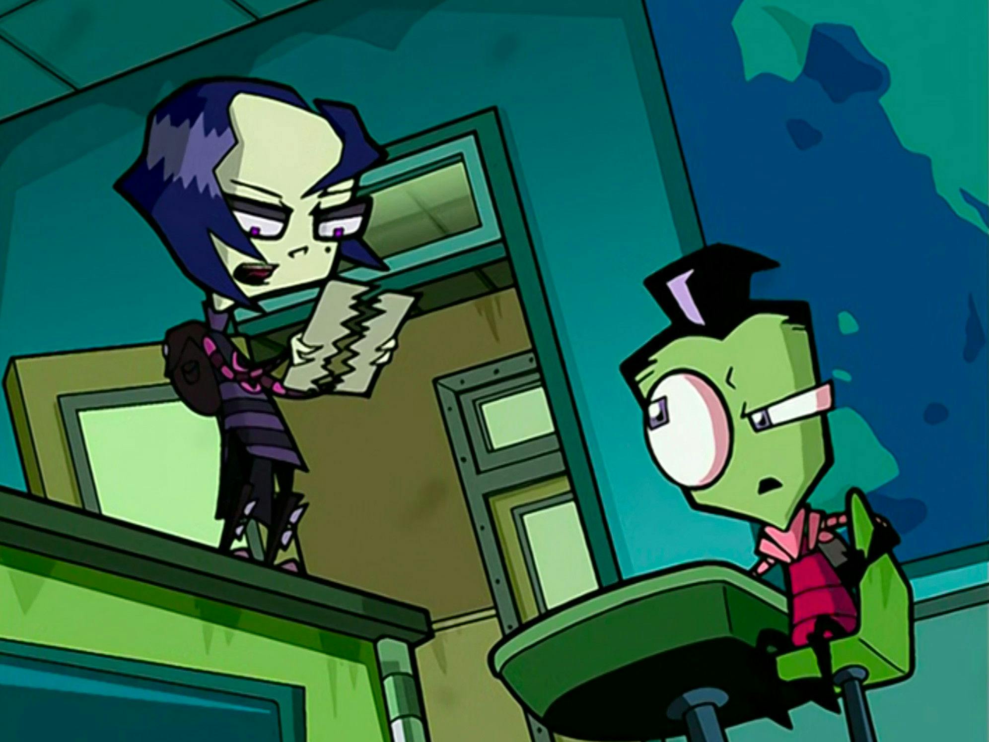 Invasor Zim - episódio 1x32