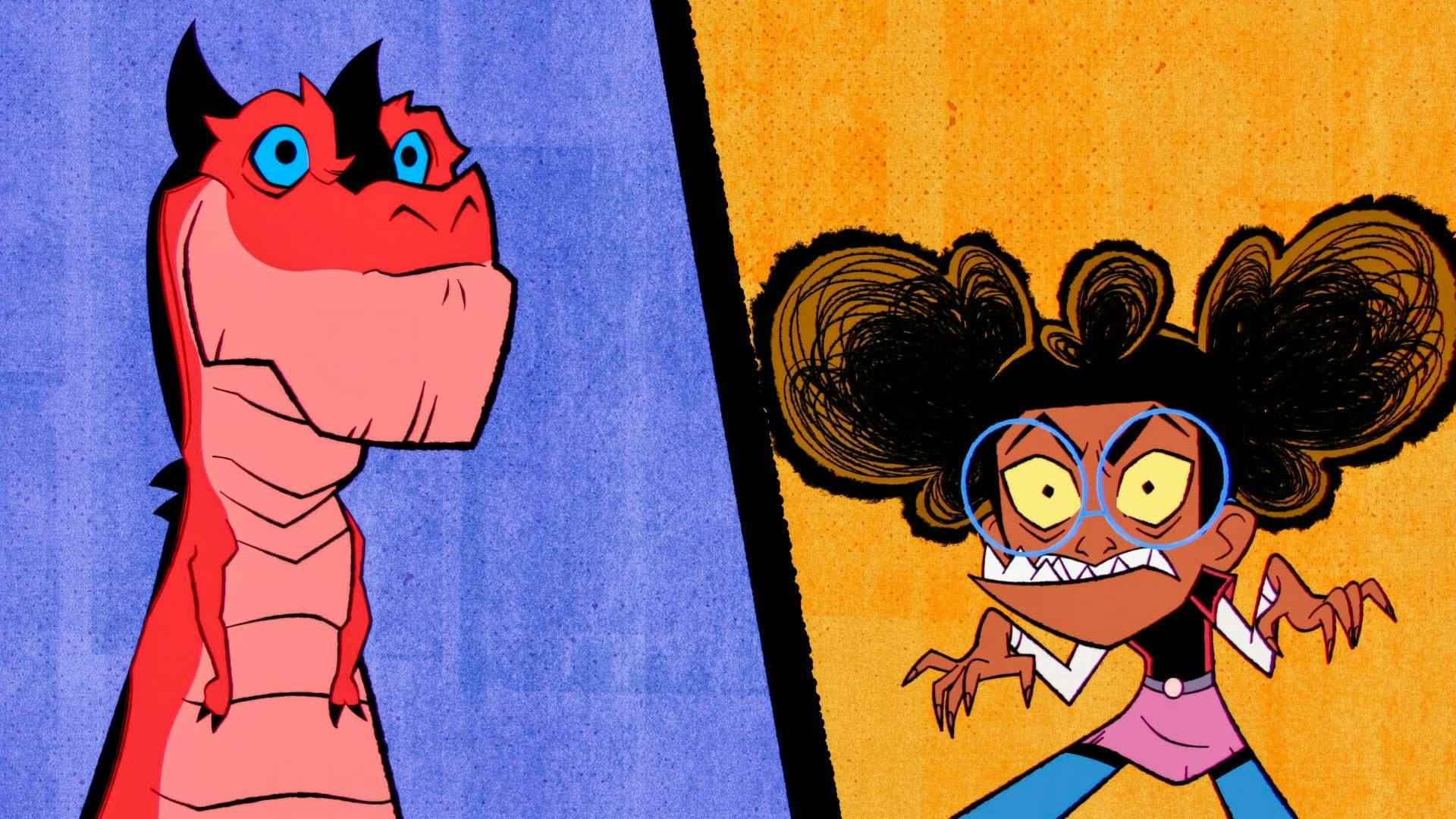 Garota da Lua e o Dinossauro Demônio - episódio 1x10