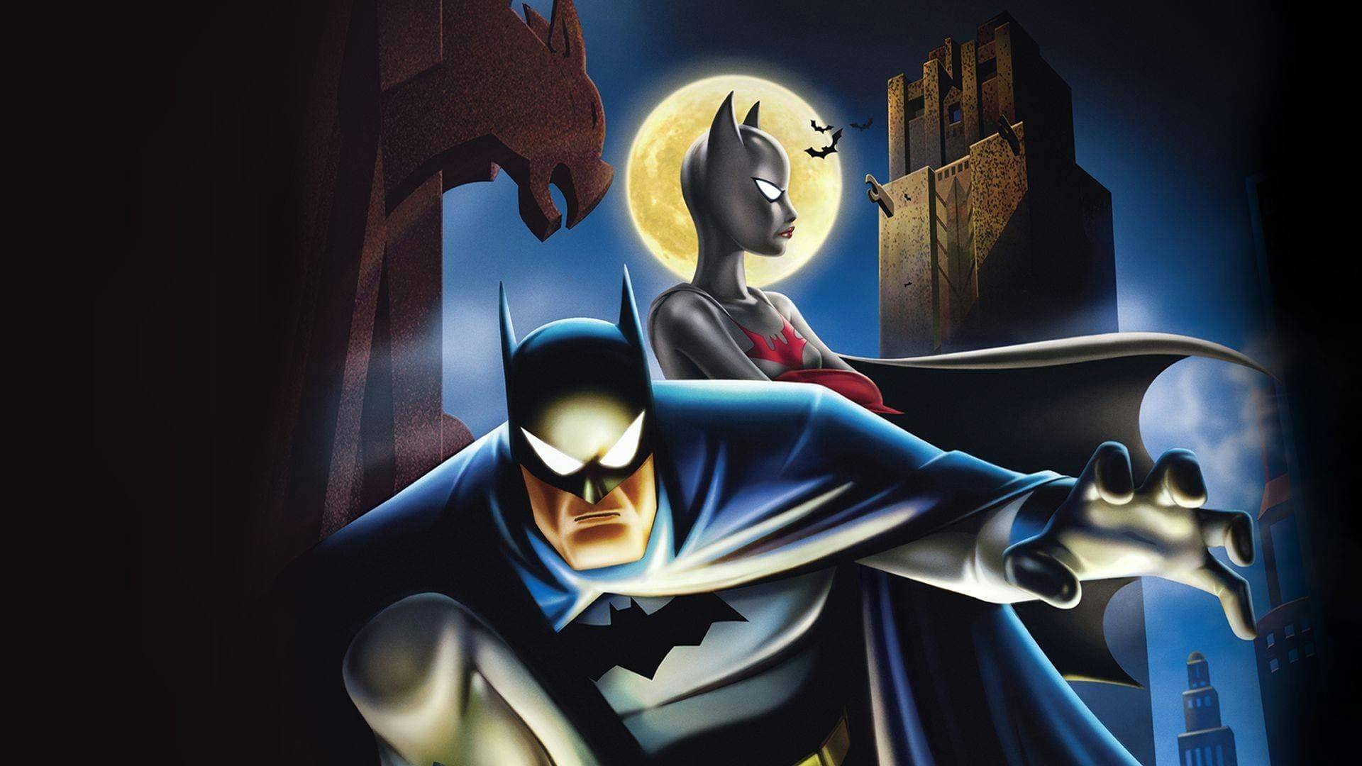 Batman: O Mistério da Mulher-Morcego backdrop