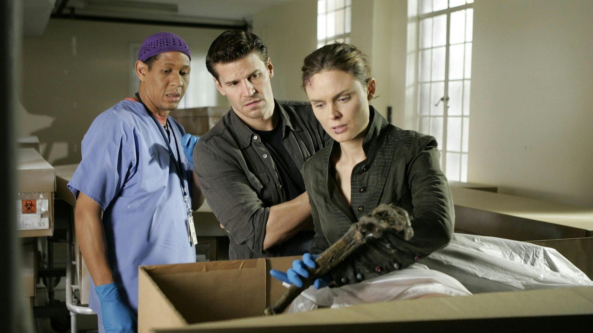 Bones - episódio 1x19