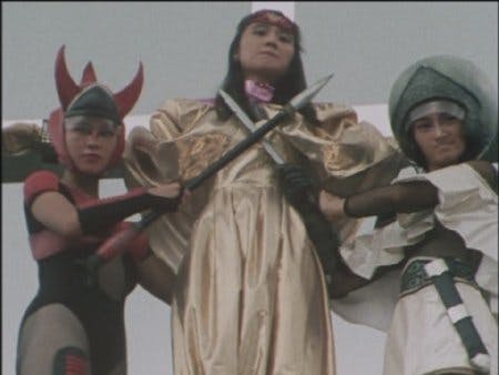 O Fantástico Jaspion - episódio 1x23