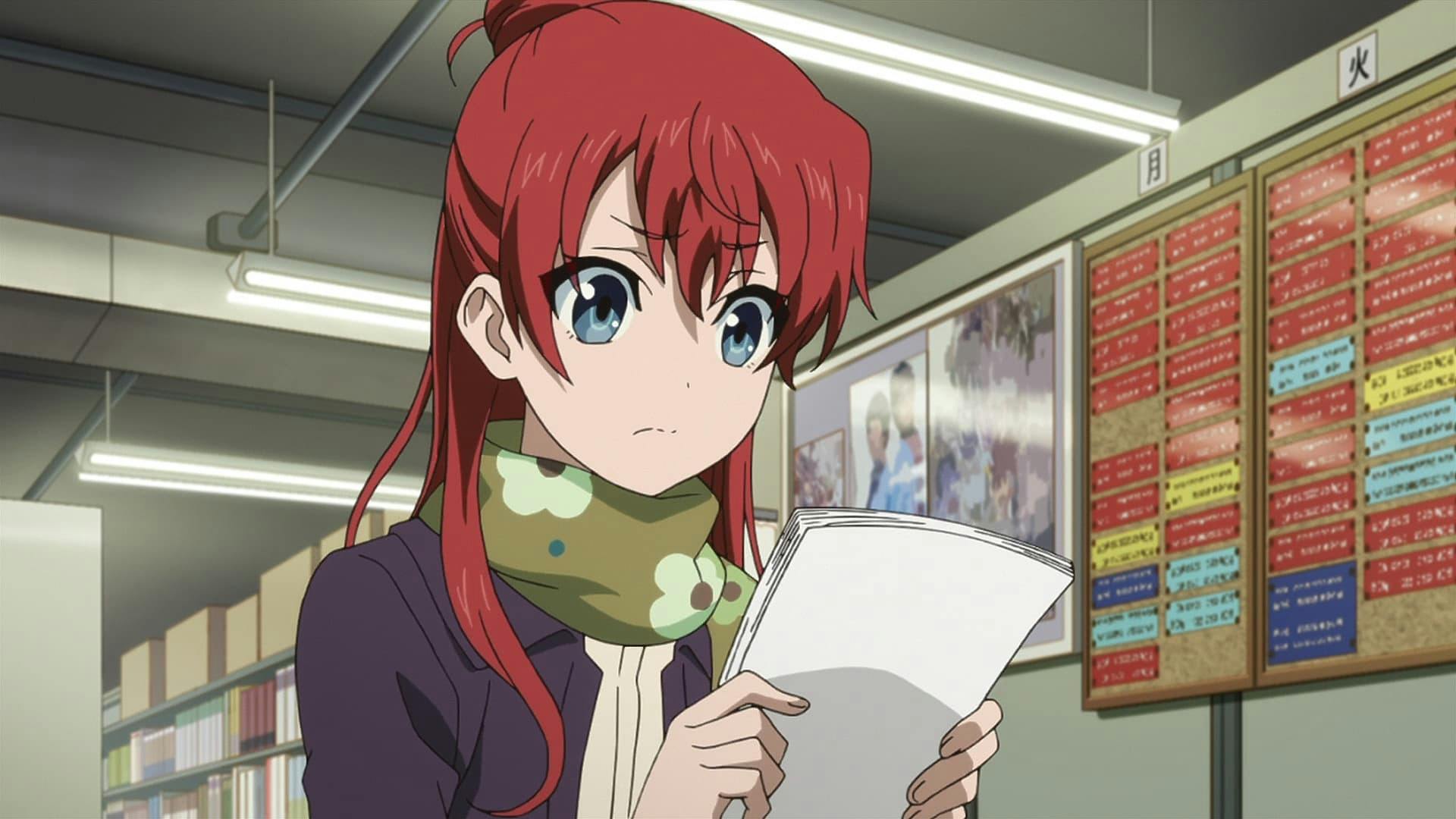Shirobako - episódio 1x13