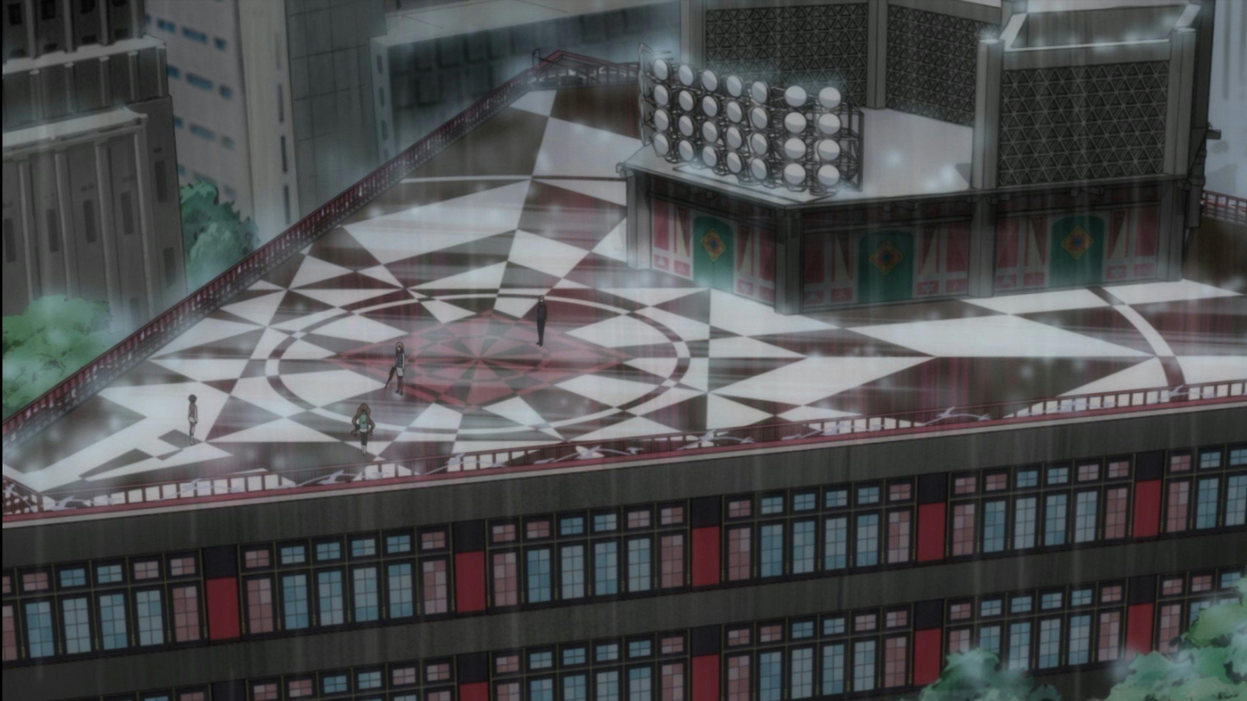 Yurikuma Arashi - episódio 1x9
