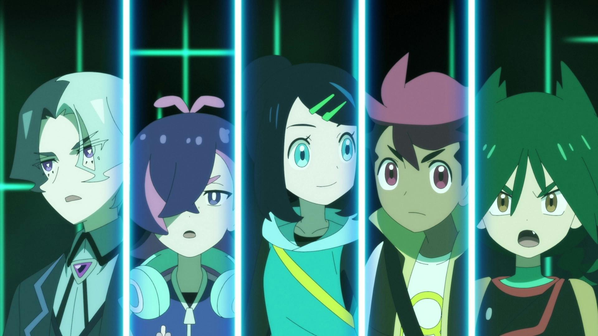 A Série Pokémon: Horizontes backdrop