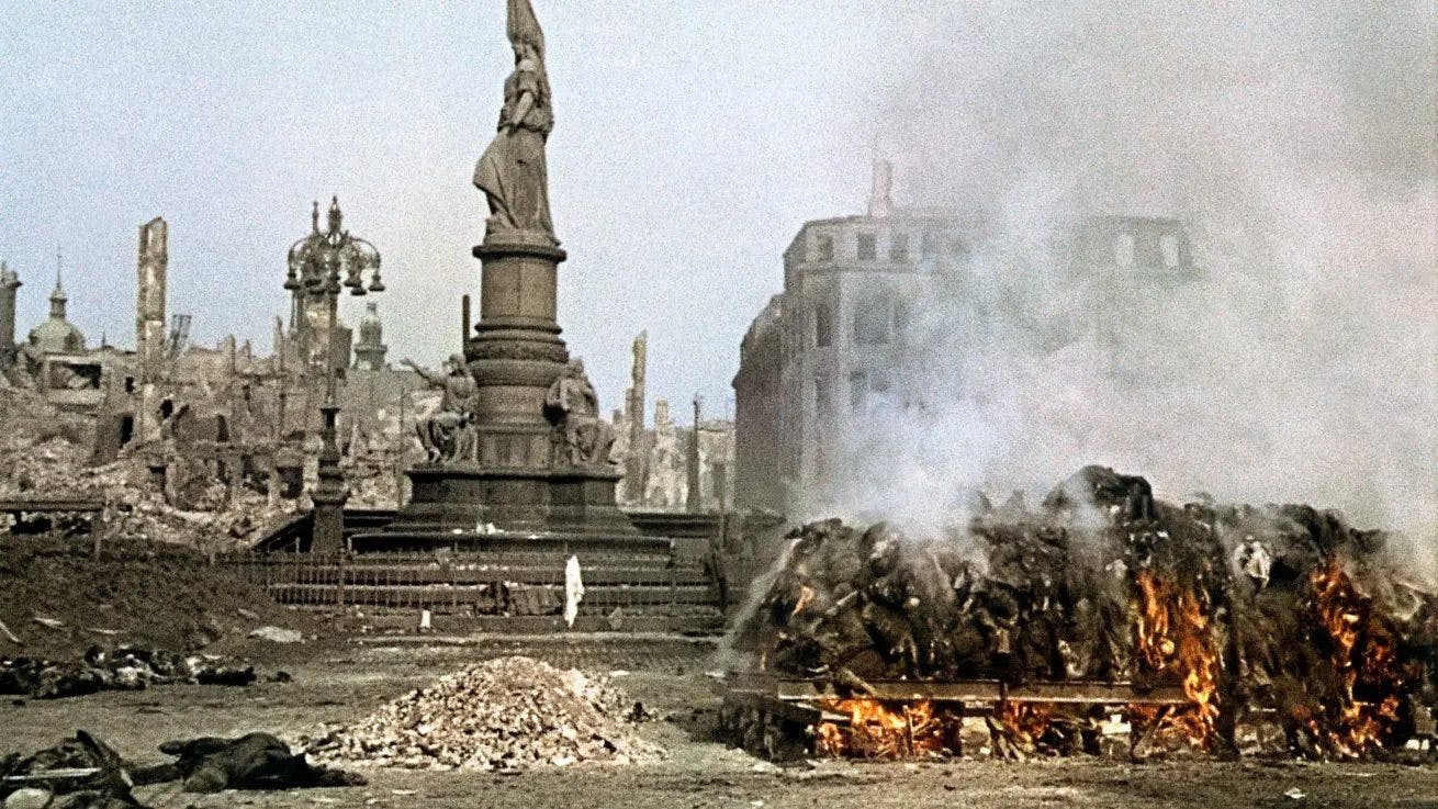 Grandes Momentos da Segunda Guerra em Cores - episódio 1x8