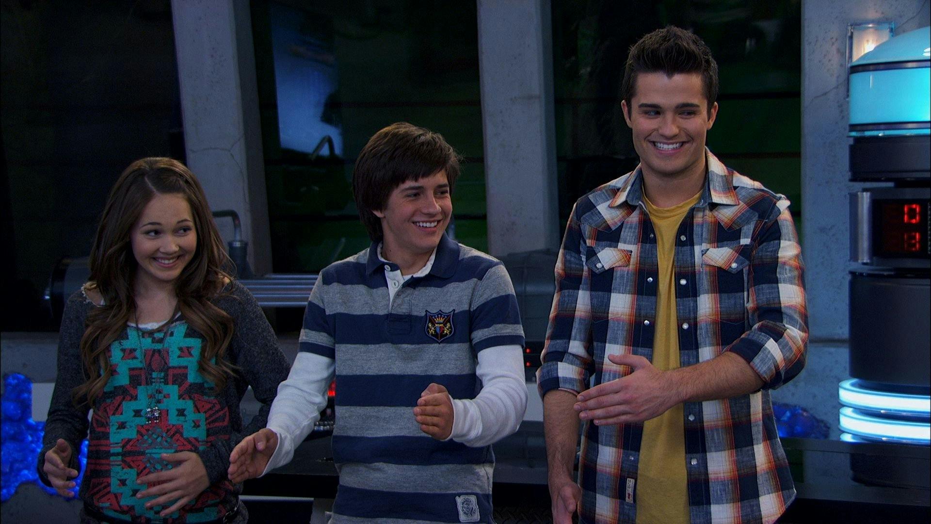 Lab Rats - episódio 1x2