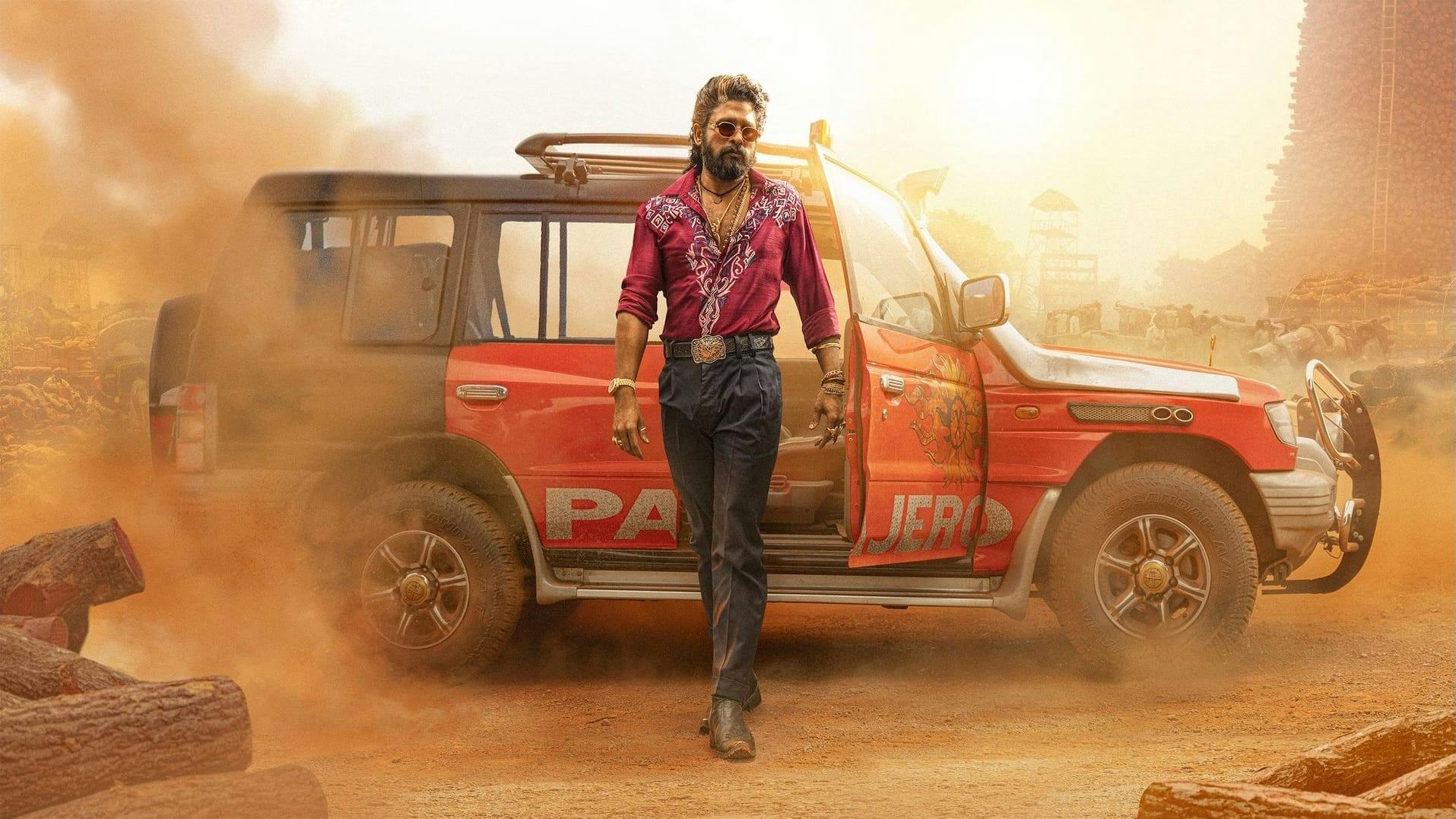 Pushpa 2 - The Rule backdrop