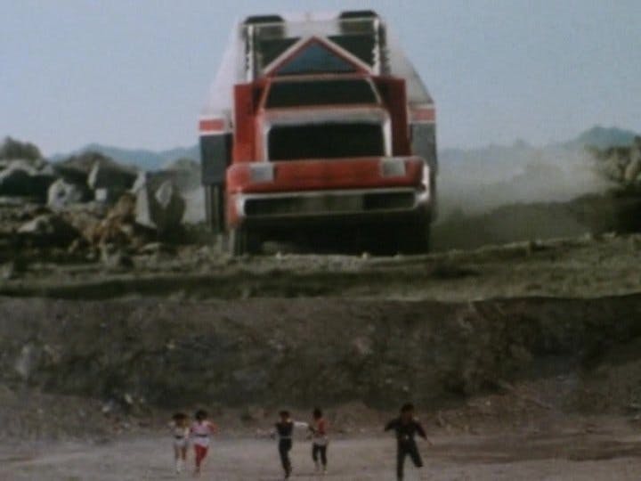 Comando Estelar Flashman - episódio 1x17