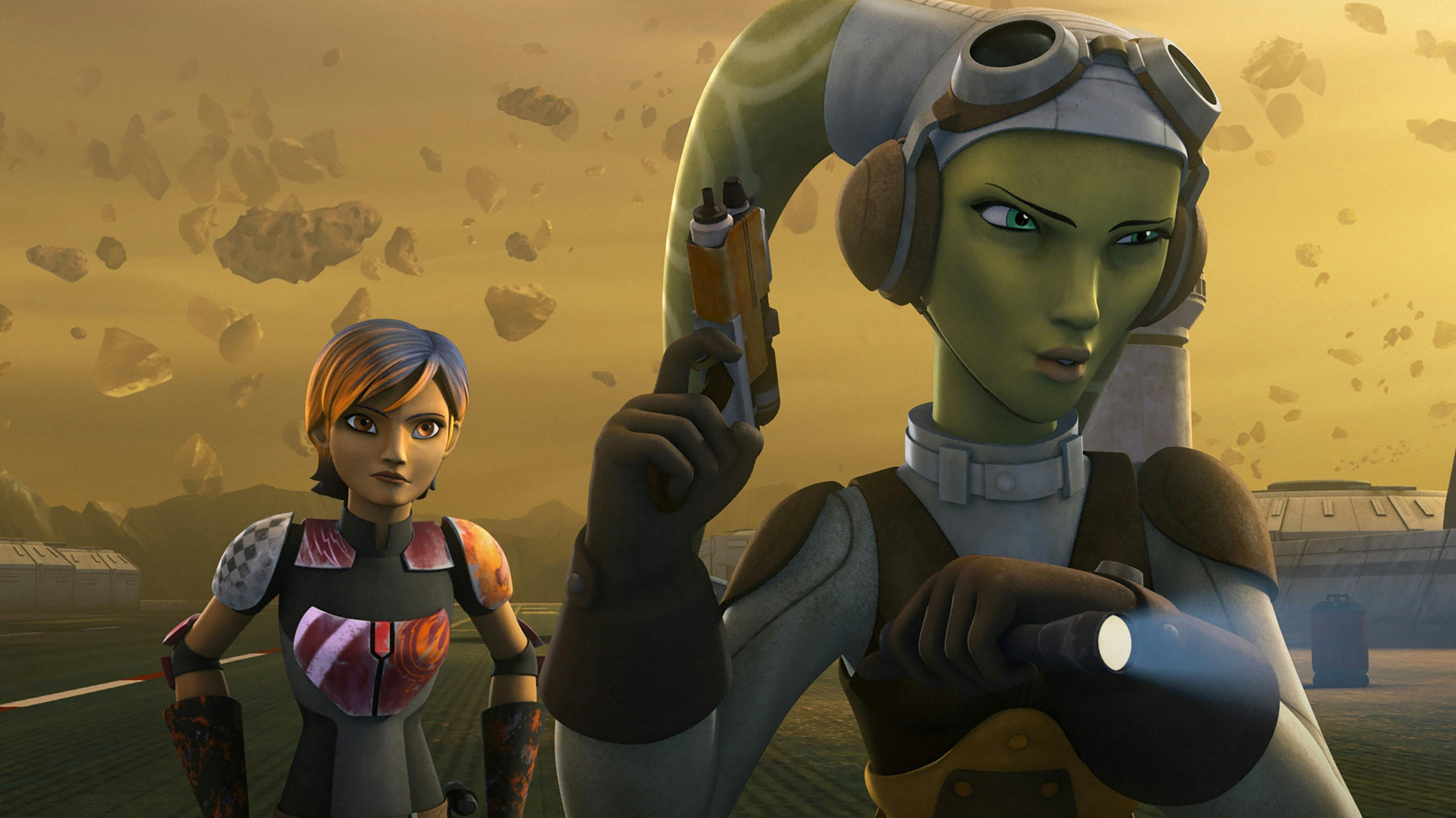 Star Wars: Rebels - episódio 1x5