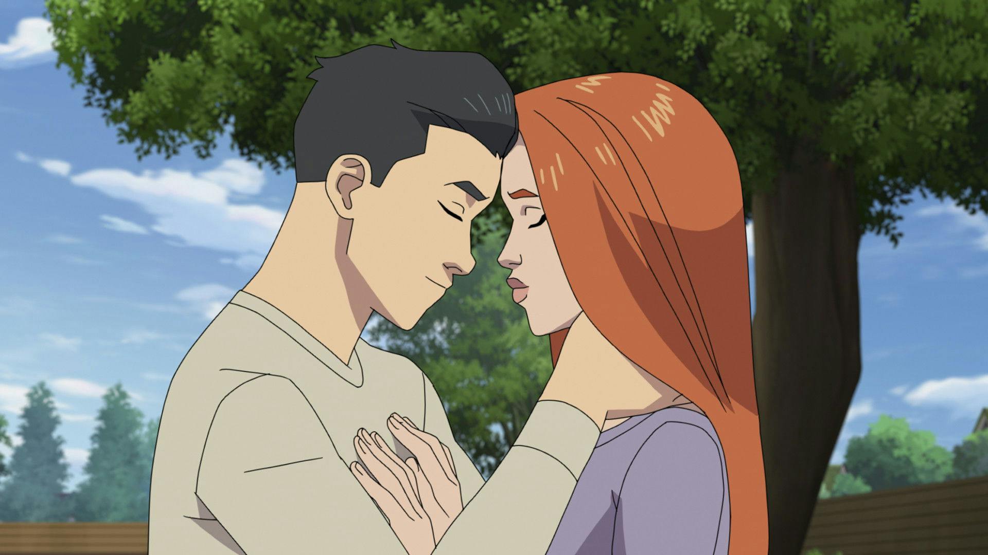 INVENCÍVEL backdrop