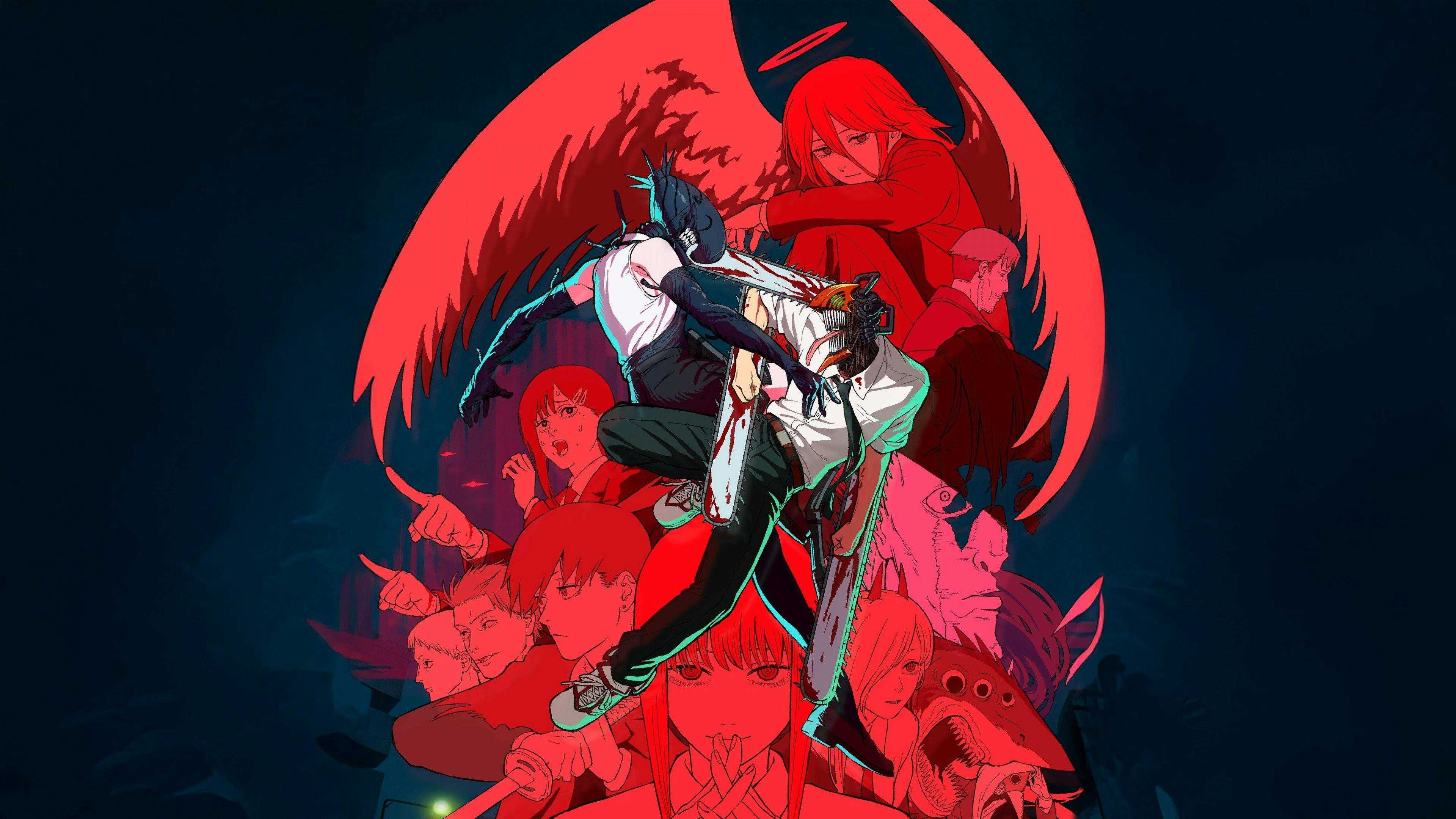 Chainsaw Man – O Filme: Arco da Reze backdrop