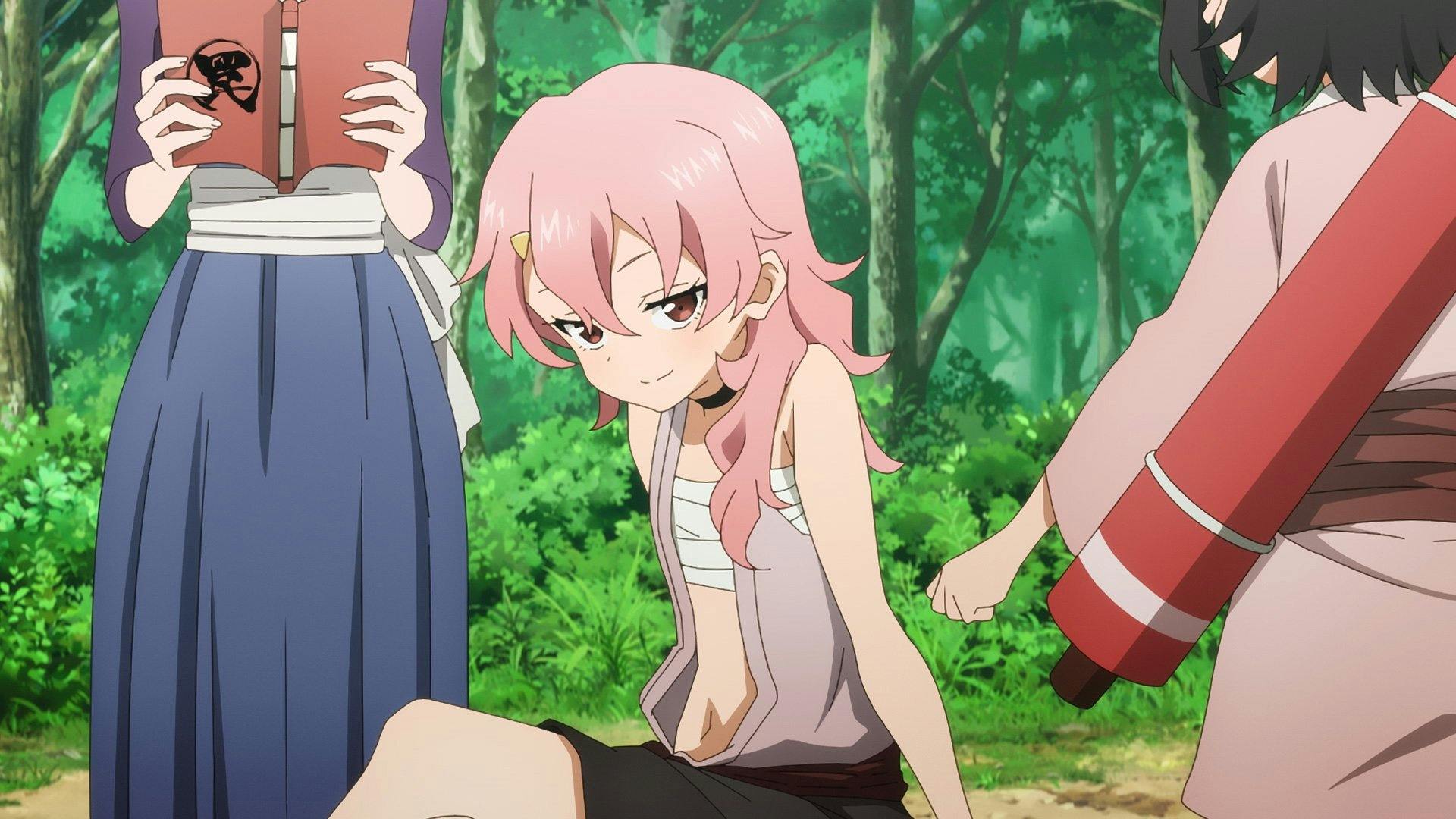 In the Heart of Kunoichi Tsubaki - episódio 1x2