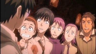 Aquarion Evol - episódio 1x16