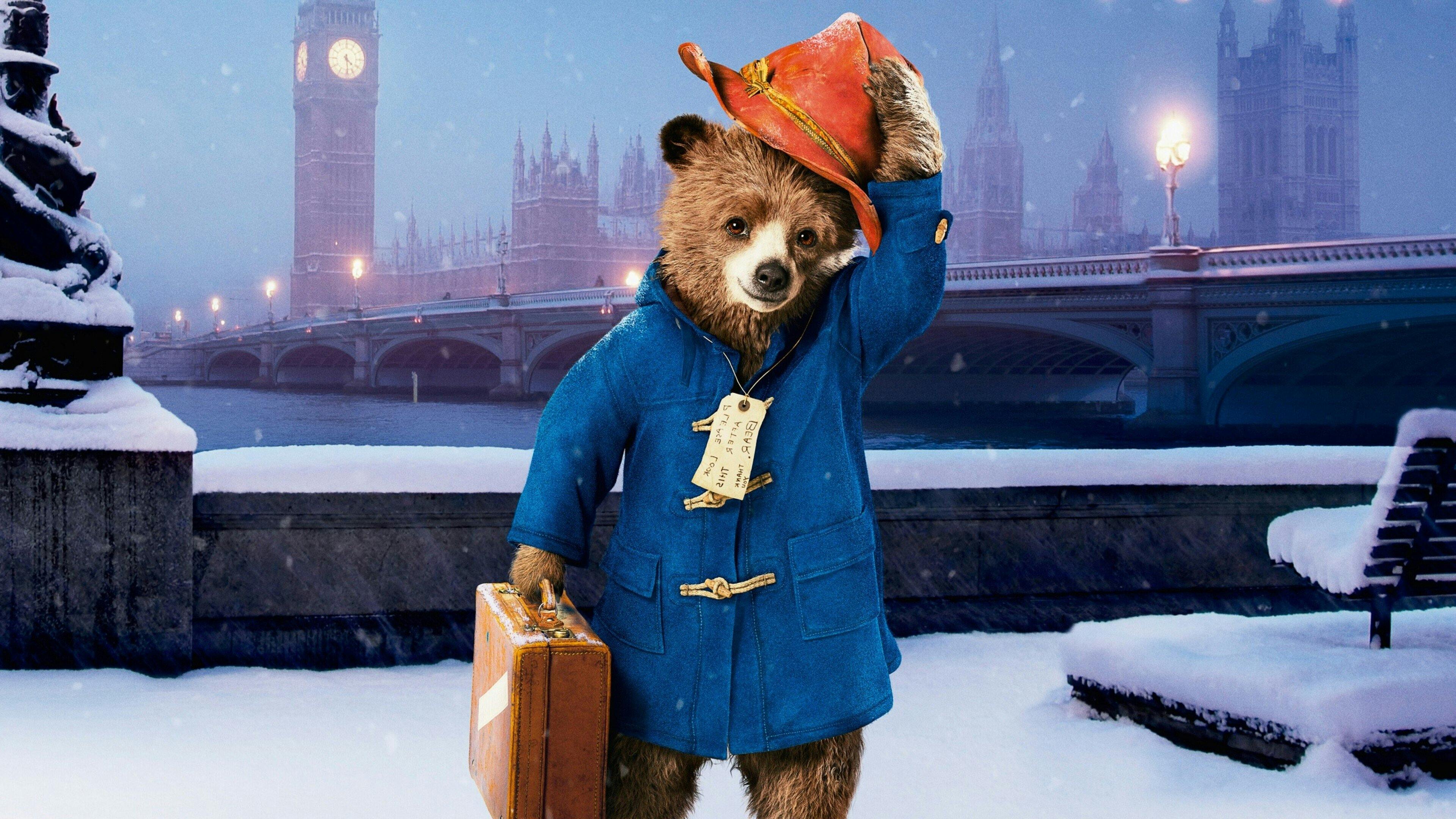 As Aventuras de Paddington backdrop