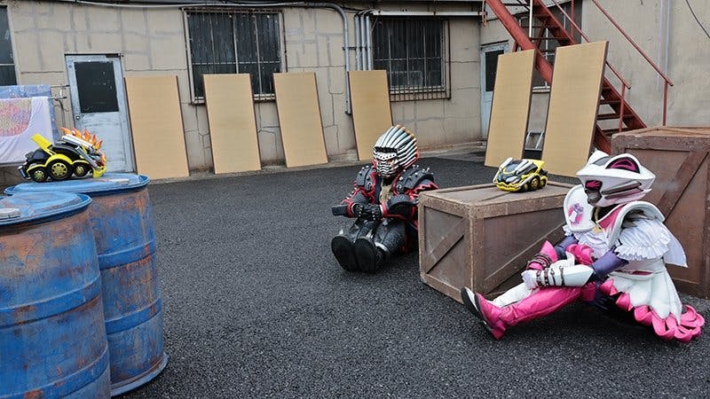 Bakuage Sentai Boonboomger - episódio 1x38