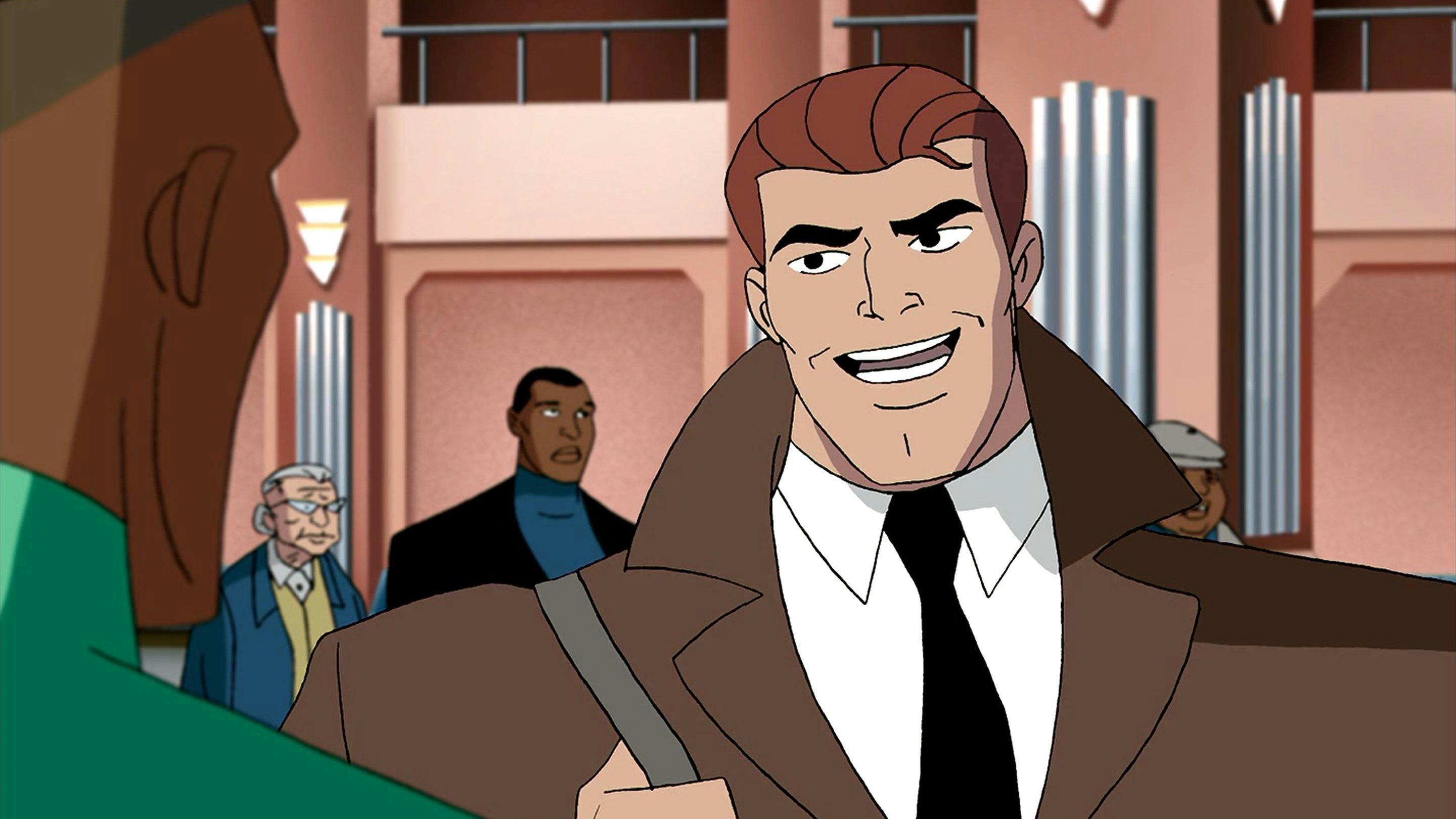 Liga da Justiça - episódio 1x20