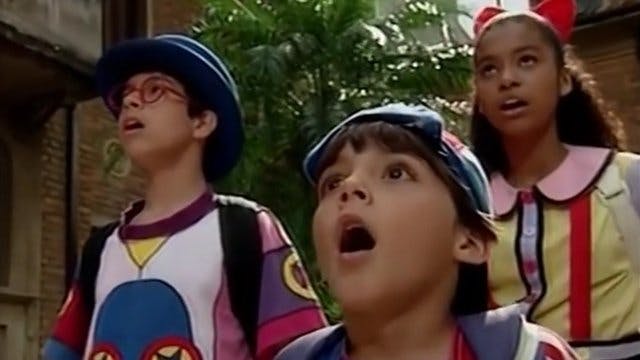 Castelo Rá-Tim-Bum - episódio 1x1